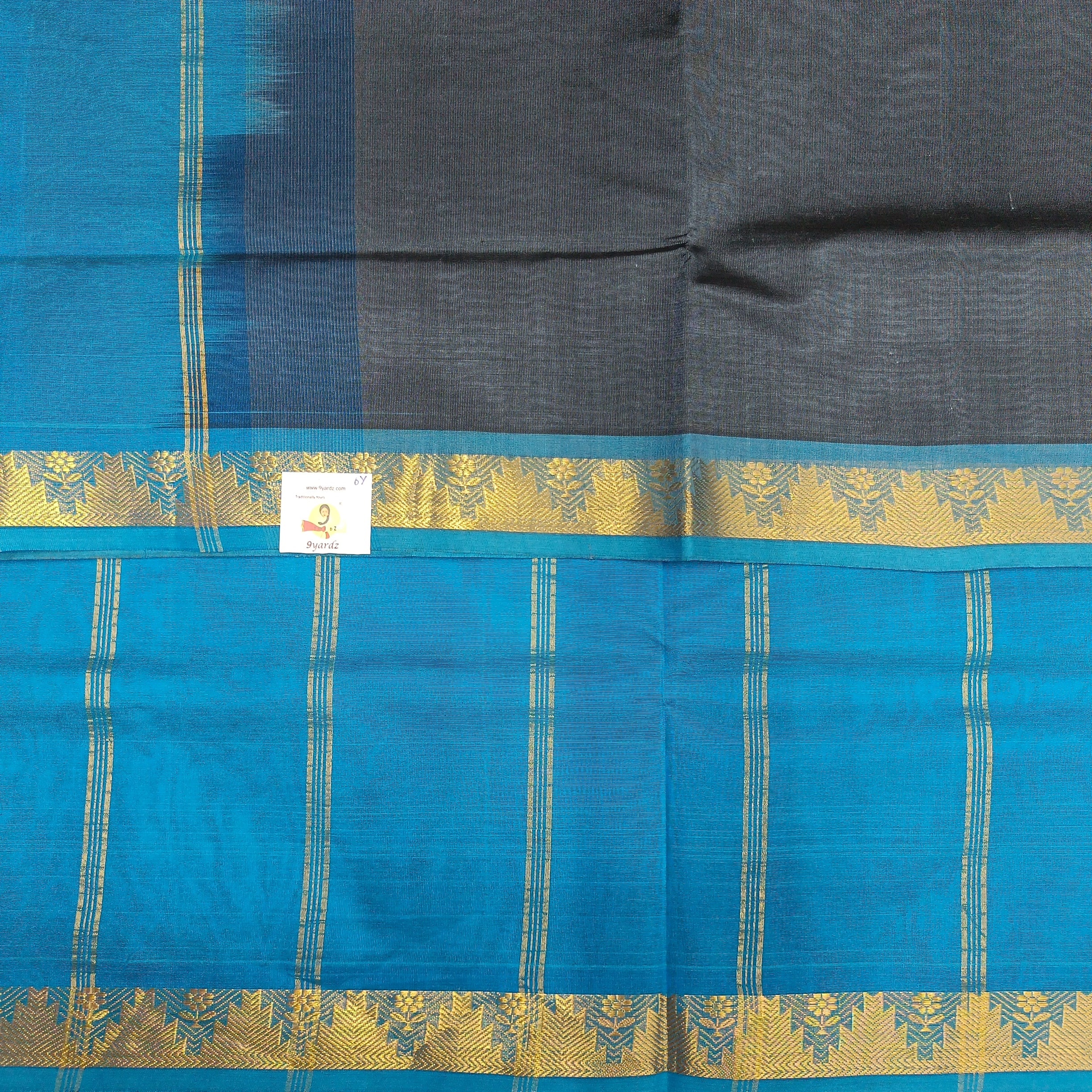 Pure silk cotton 6 yards