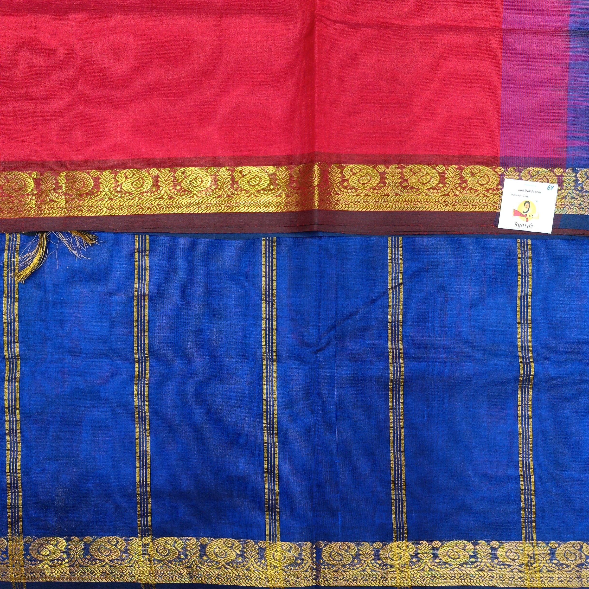 Pure silk cotton 6 yards