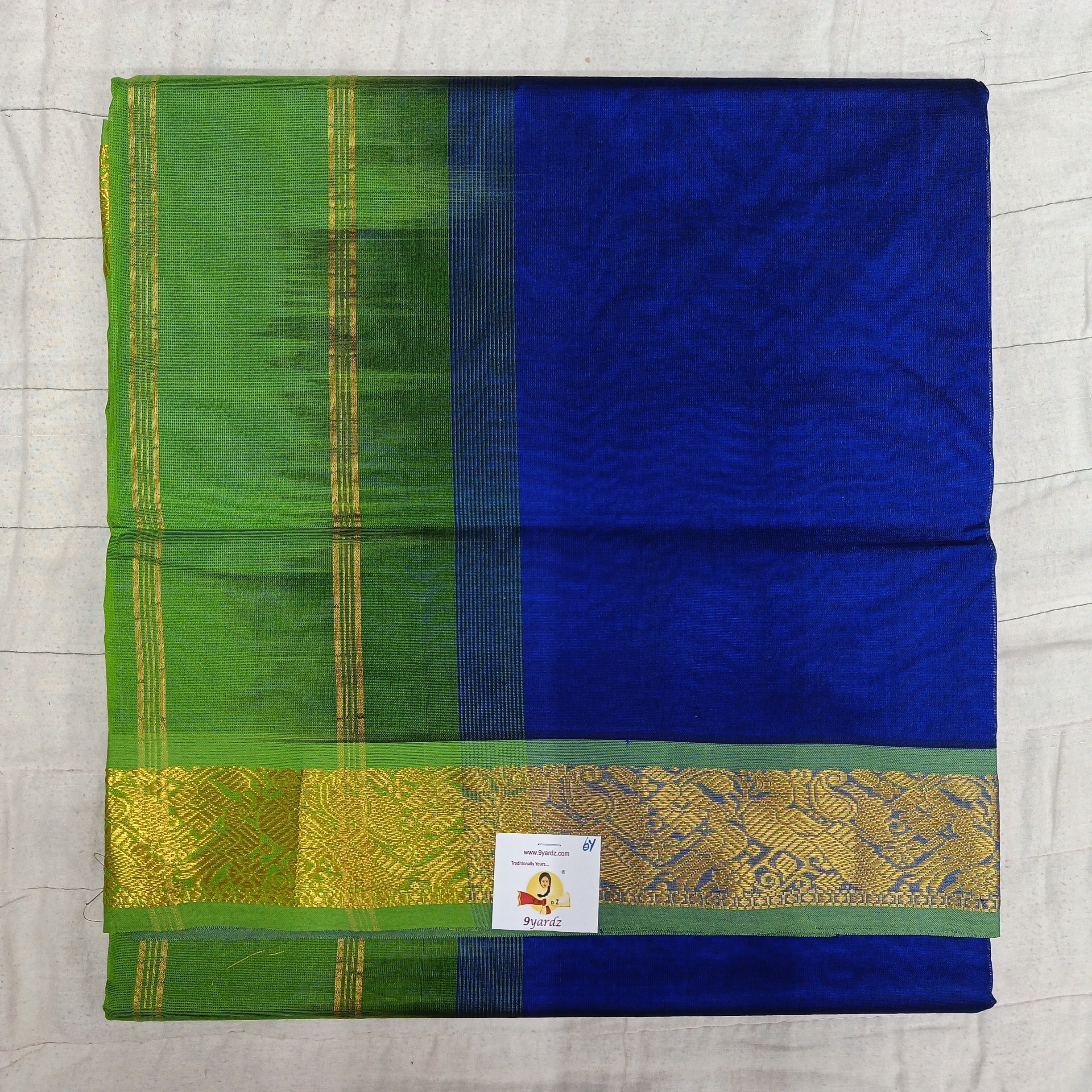 Pure silk cotton 6 yards