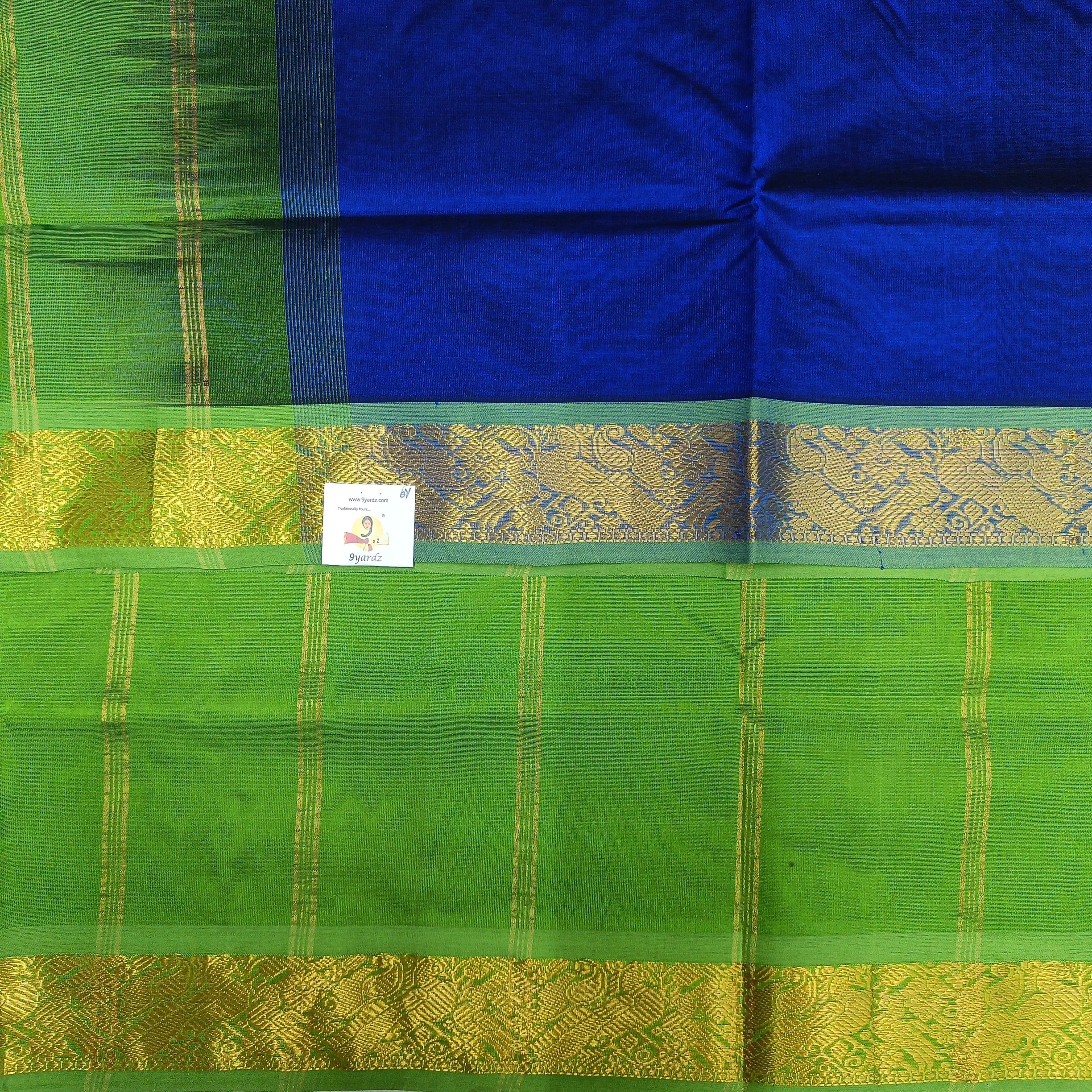 Pure silk cotton 6 yards