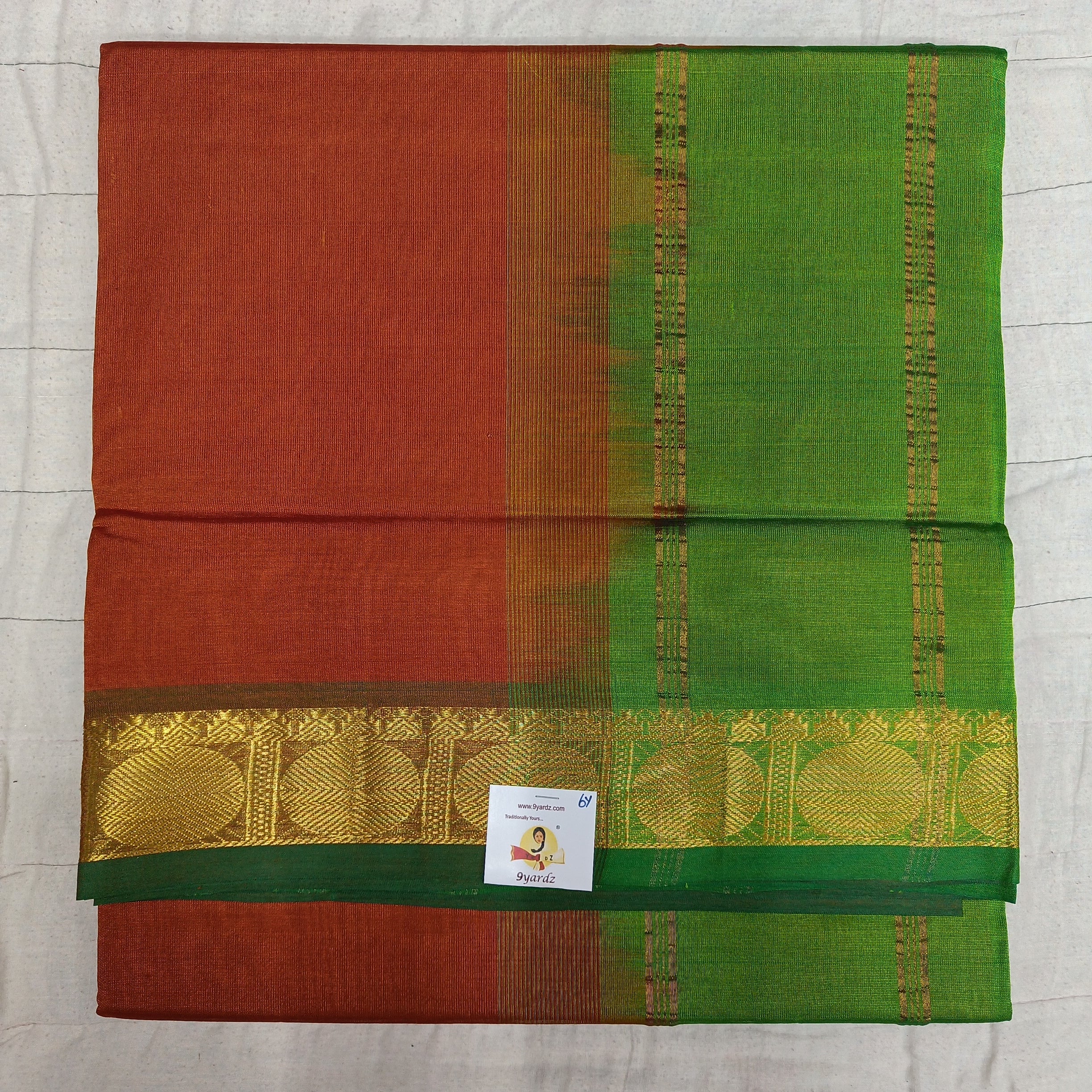 Pure silk cotton 6 yards