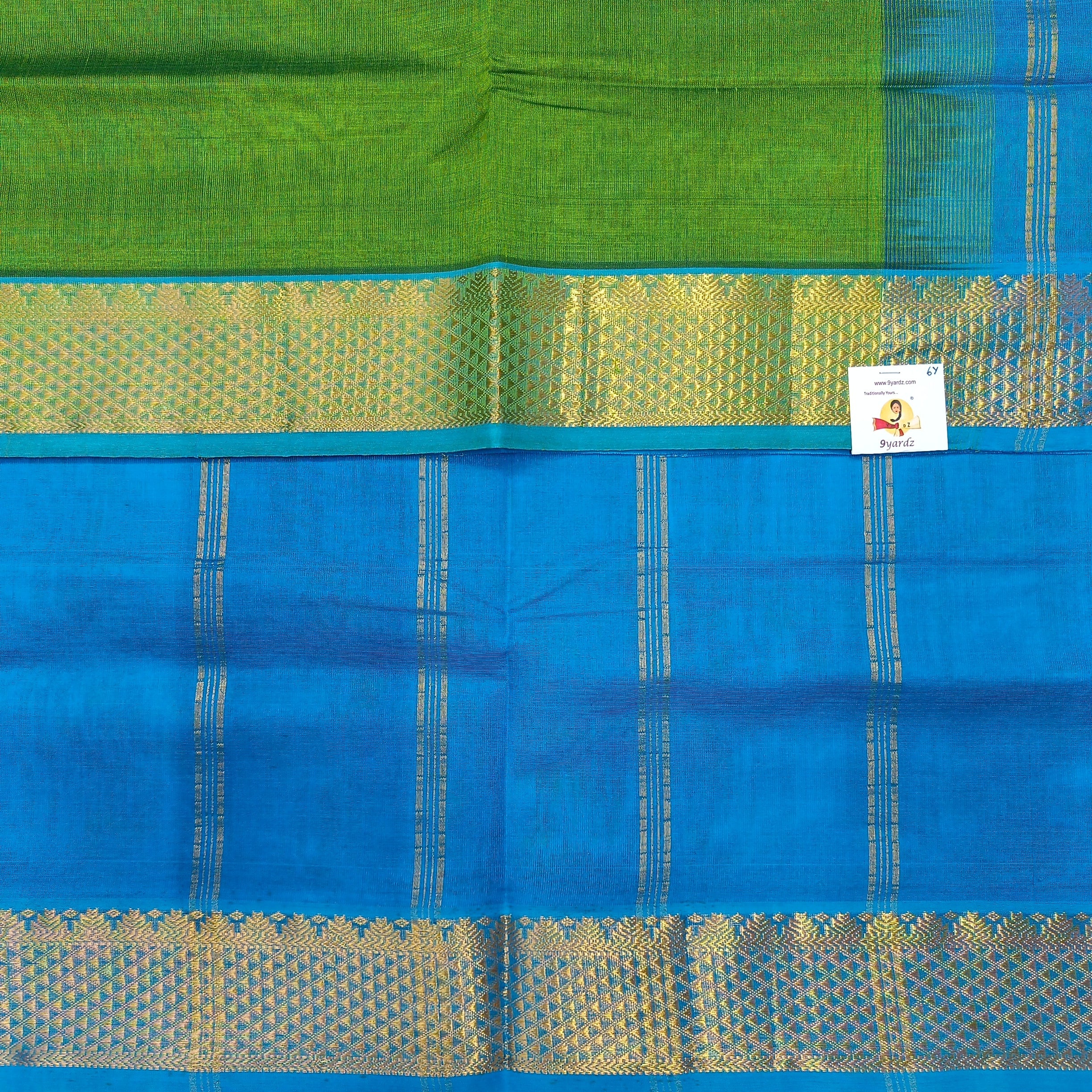 Pure silk cotton 6 yards