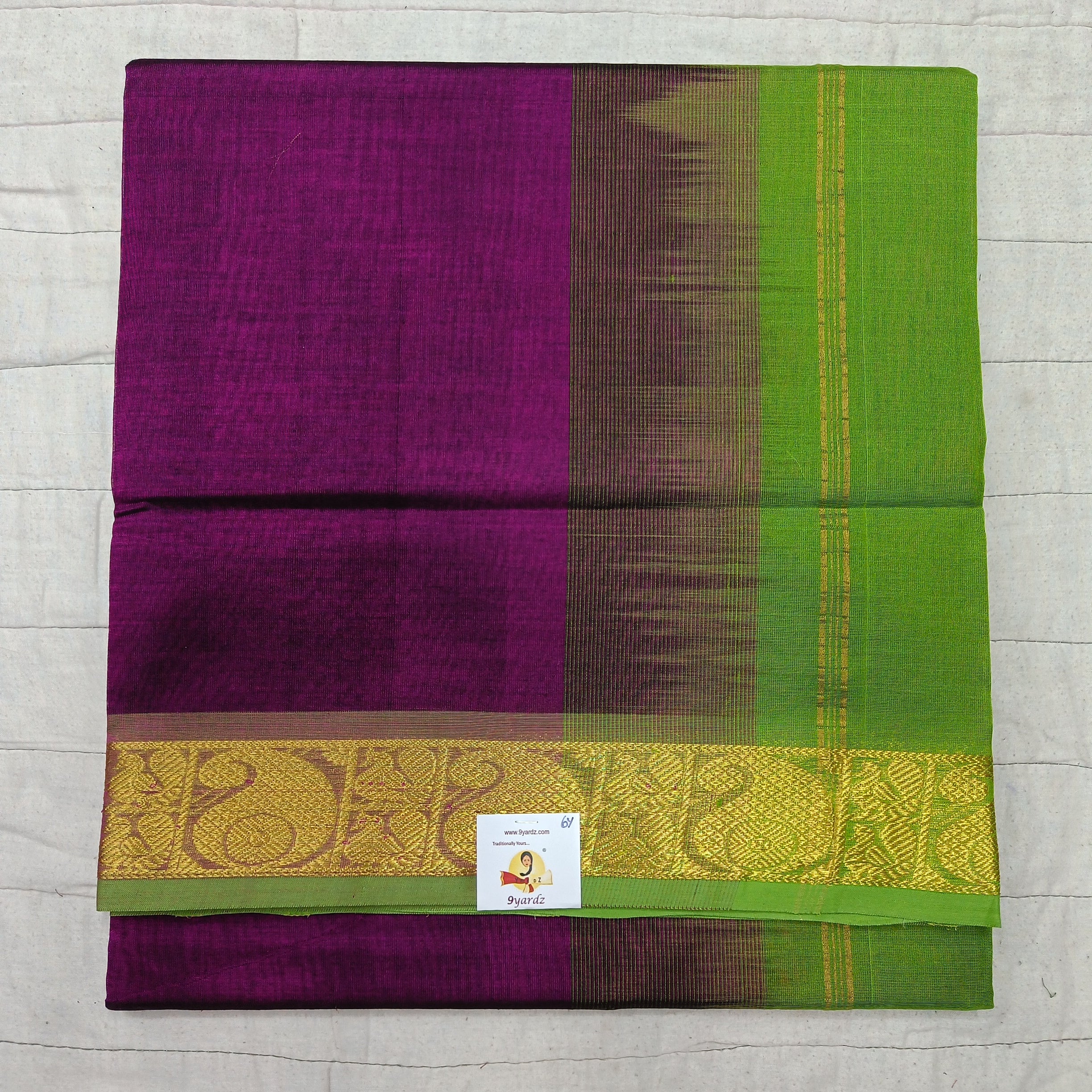 Pure silk cotton 6 yards