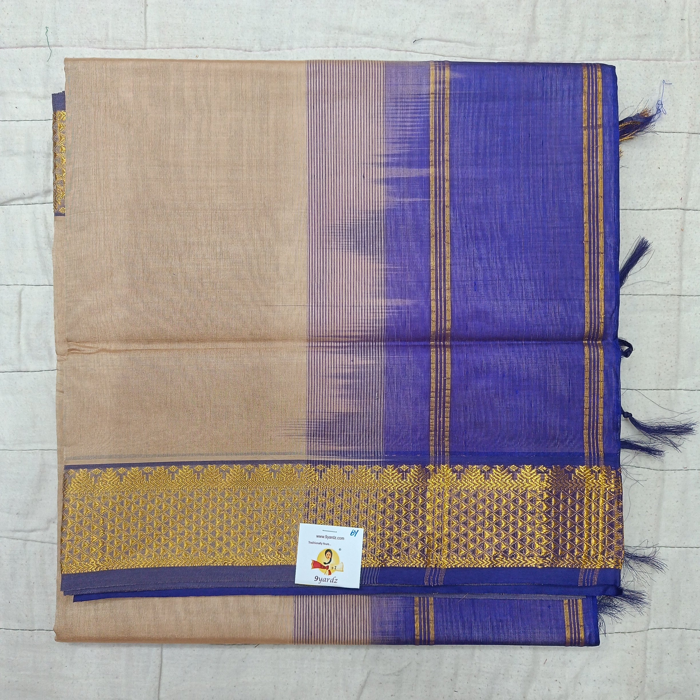 Pure silk cotton 6 yards