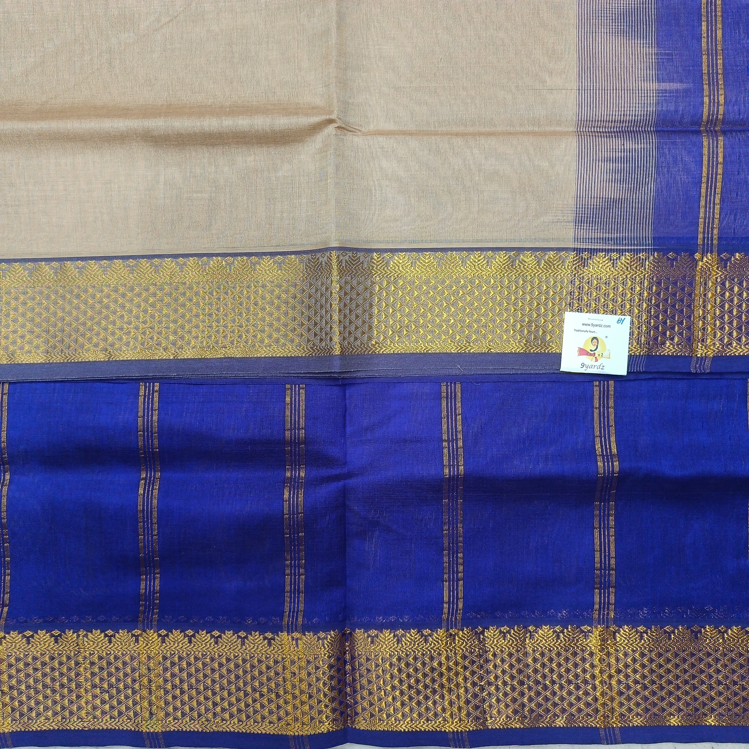 Pure silk cotton 6 yards