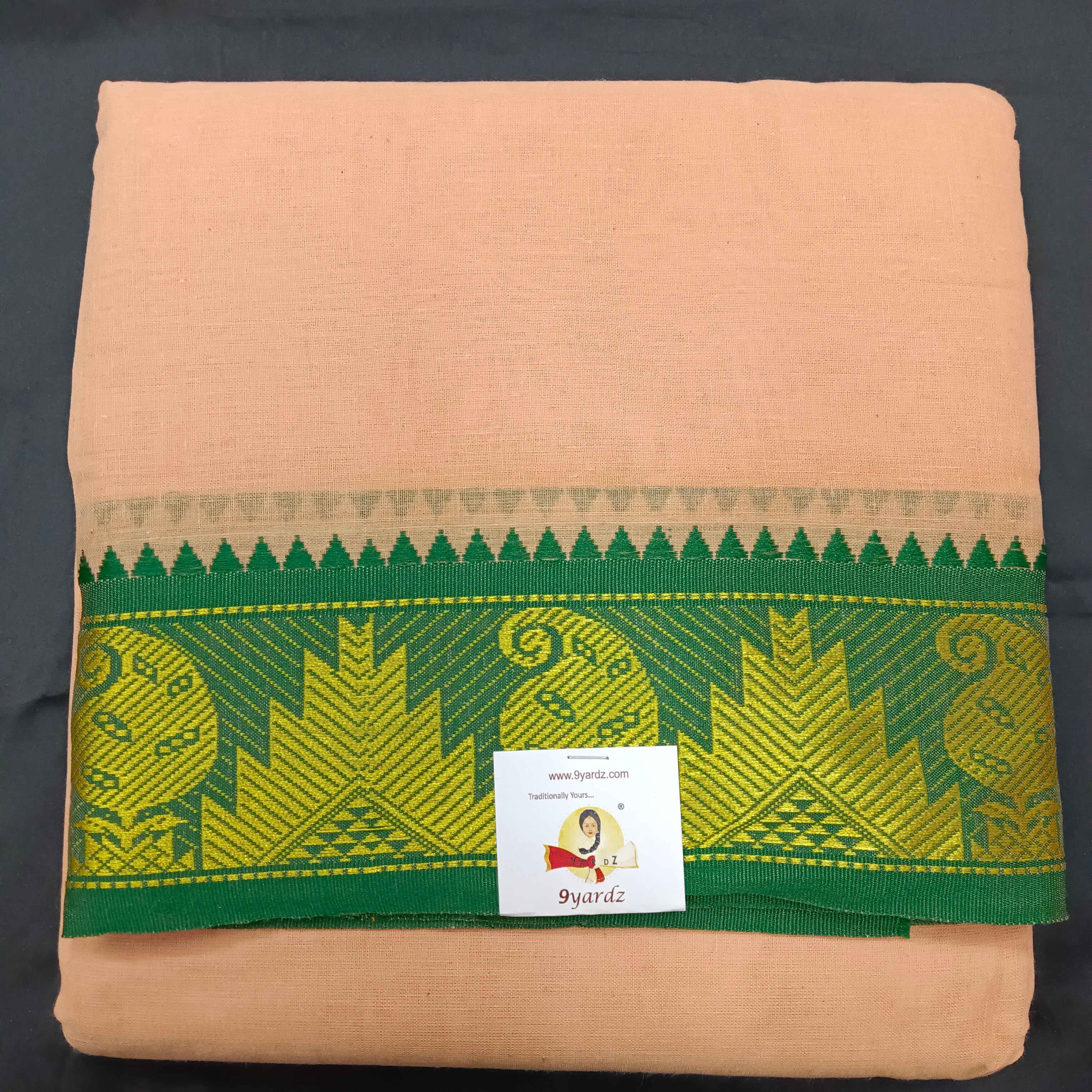 Colour Cotton Dhothi 10*6