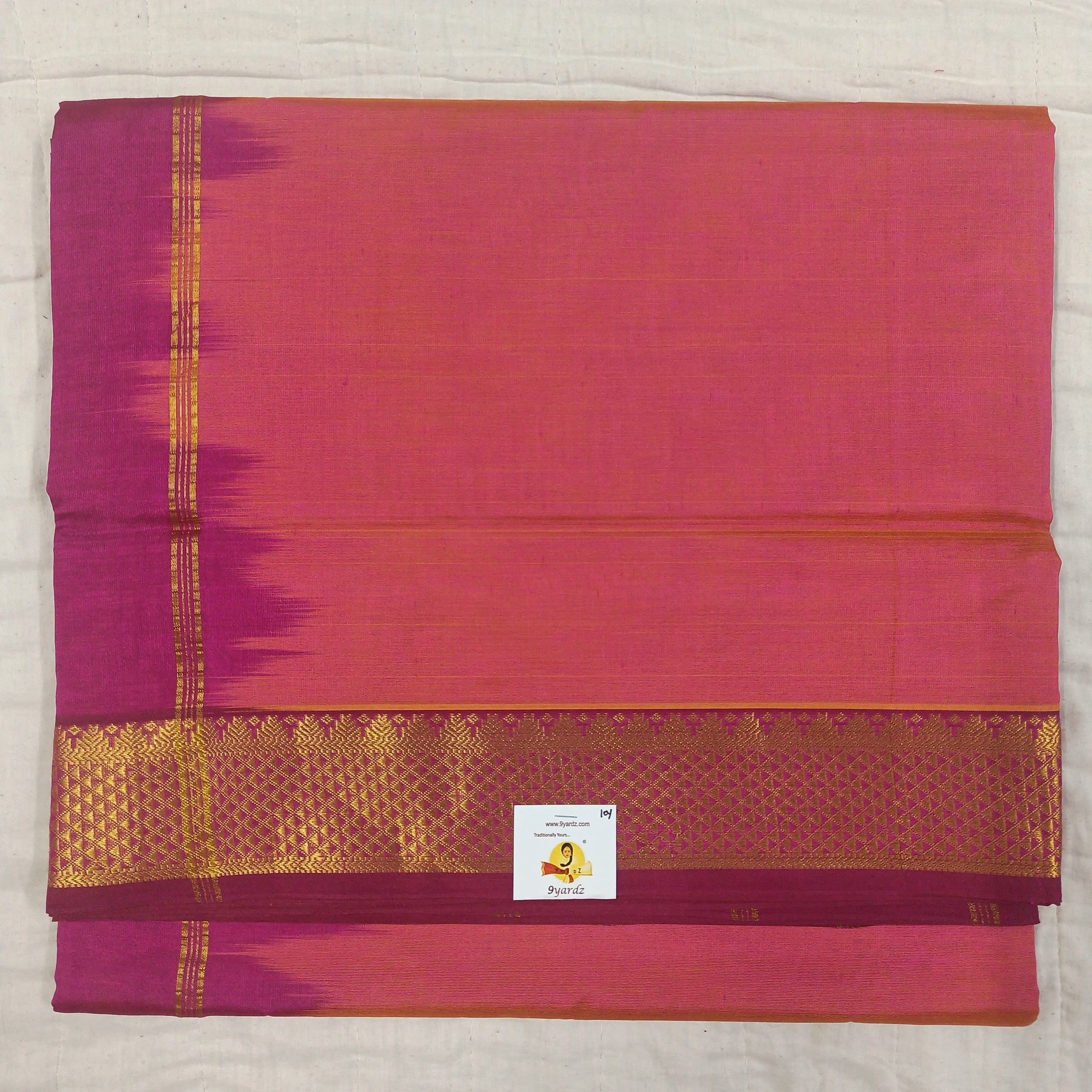 Pure silk cotton -10yards madisar