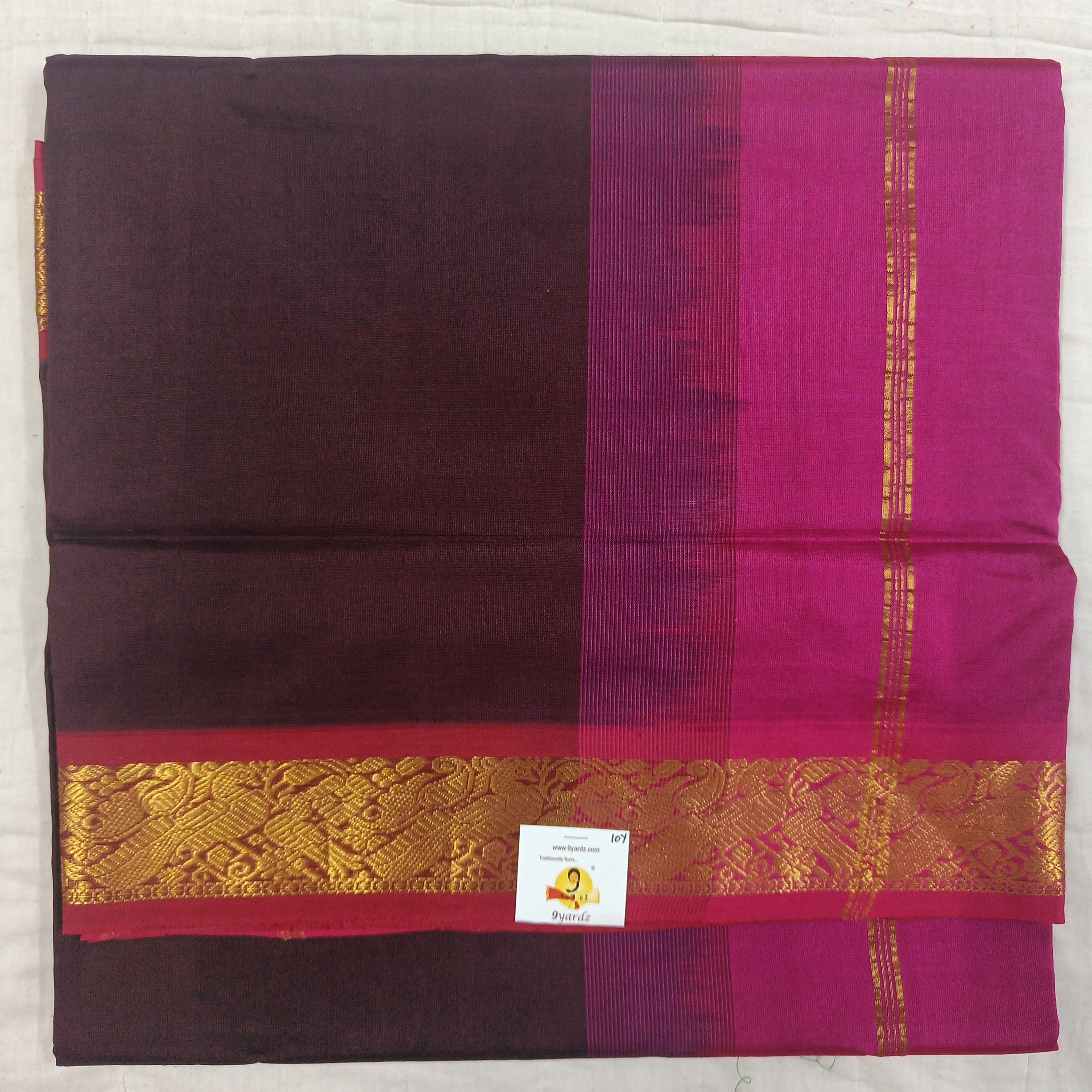 Pure silk cotton -10yards madisar