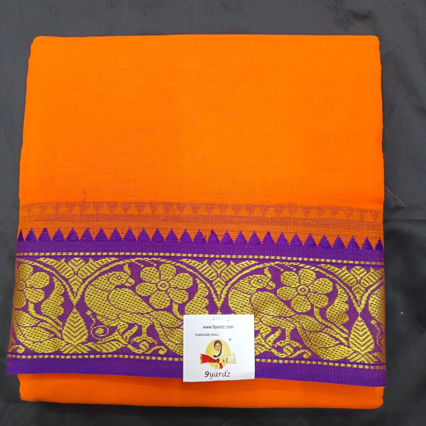 Colour Cotton Dhothi 10*6