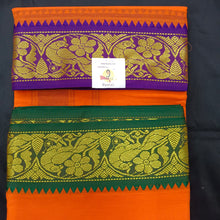 Load image into Gallery viewer, Colour Cotton Dhothi 10*6