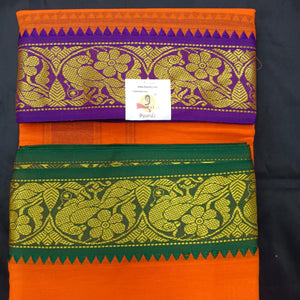 Colour Cotton Dhothi 10*6