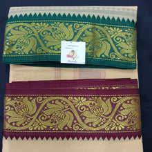 Load image into Gallery viewer, Colour Cotton Dhothi 10*6