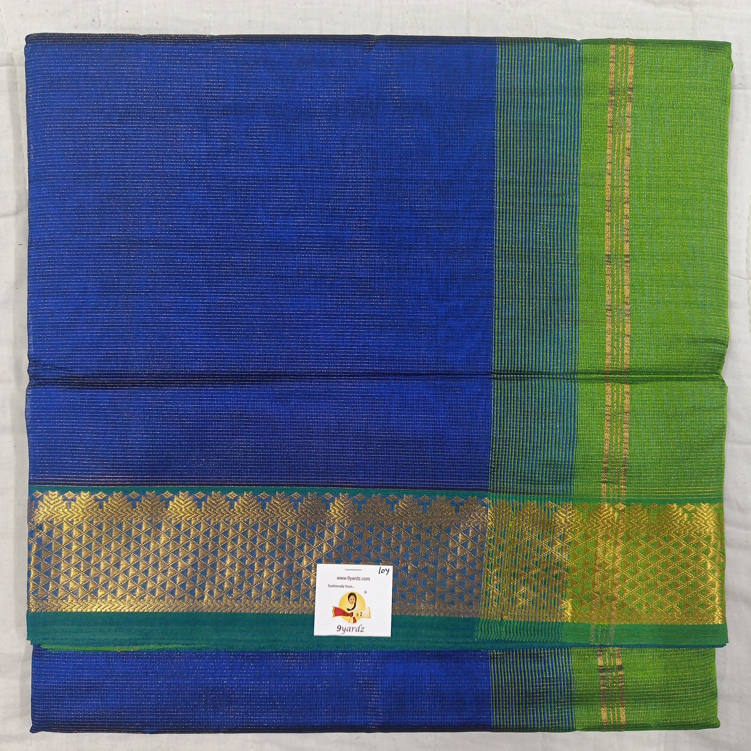 Pure silk cotton vairaoosi -10yards madisar