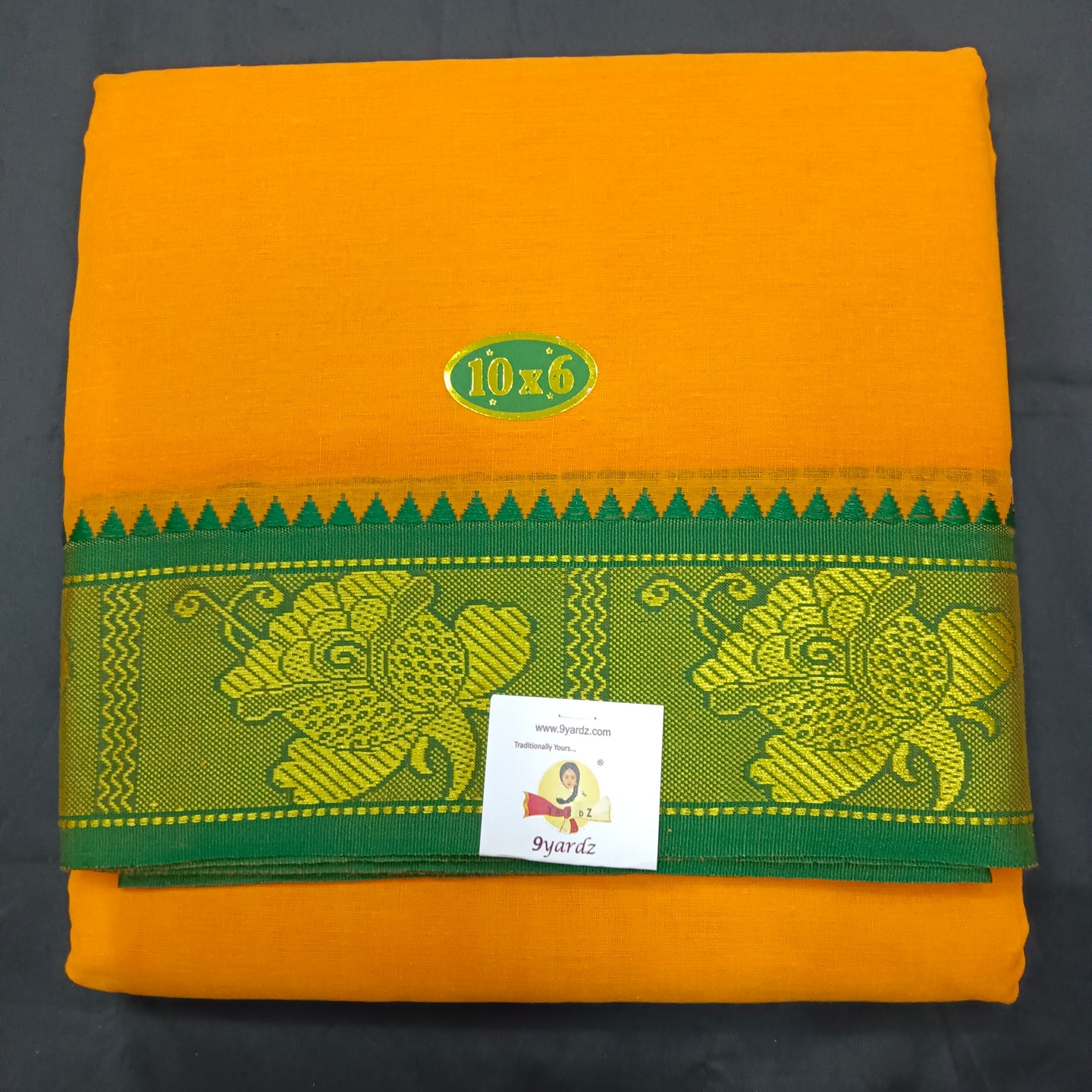 Colour Cotton Dhothi 10*6