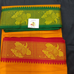 Colour Cotton Dhothi 10*6