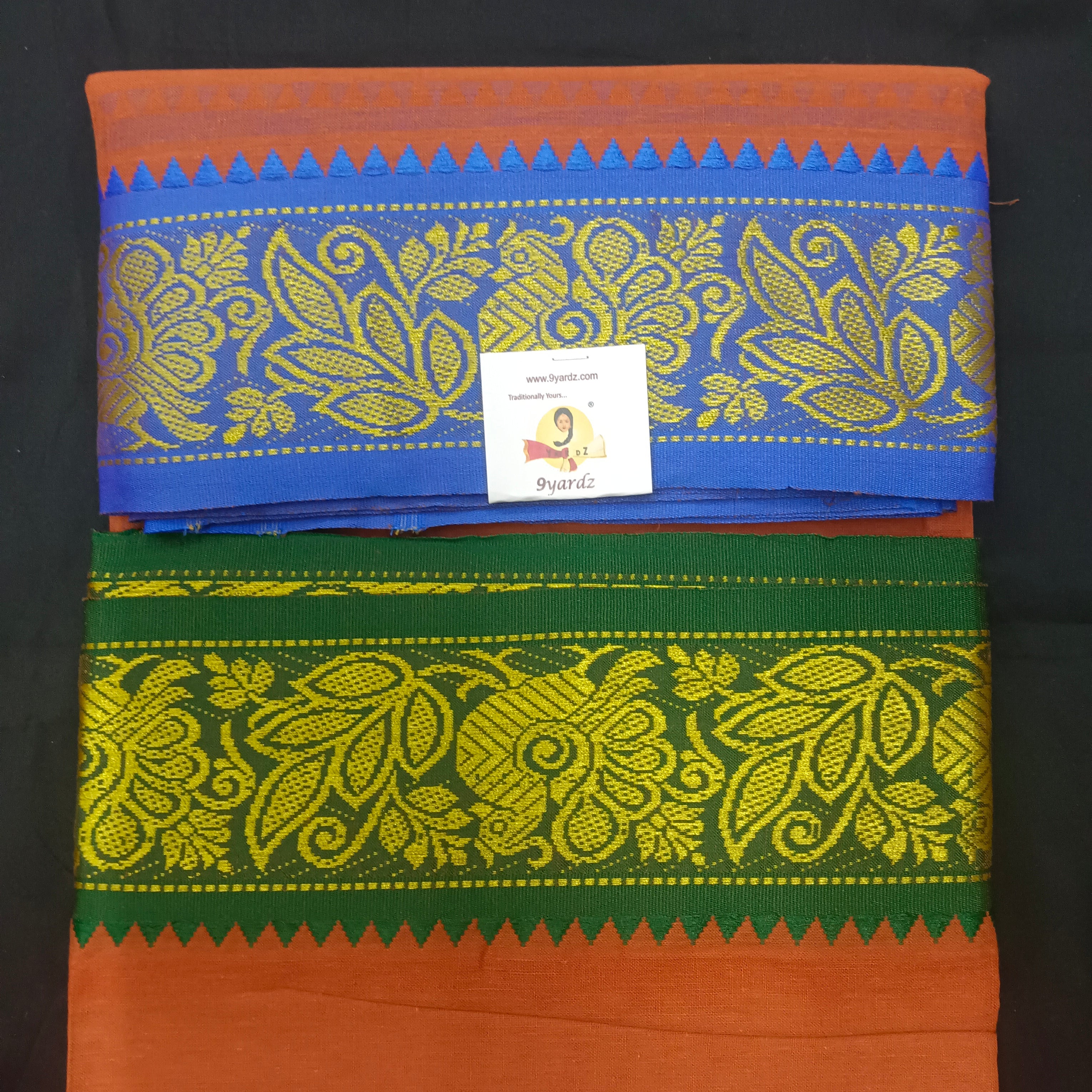 Colour Cotton Dhothi 10*6