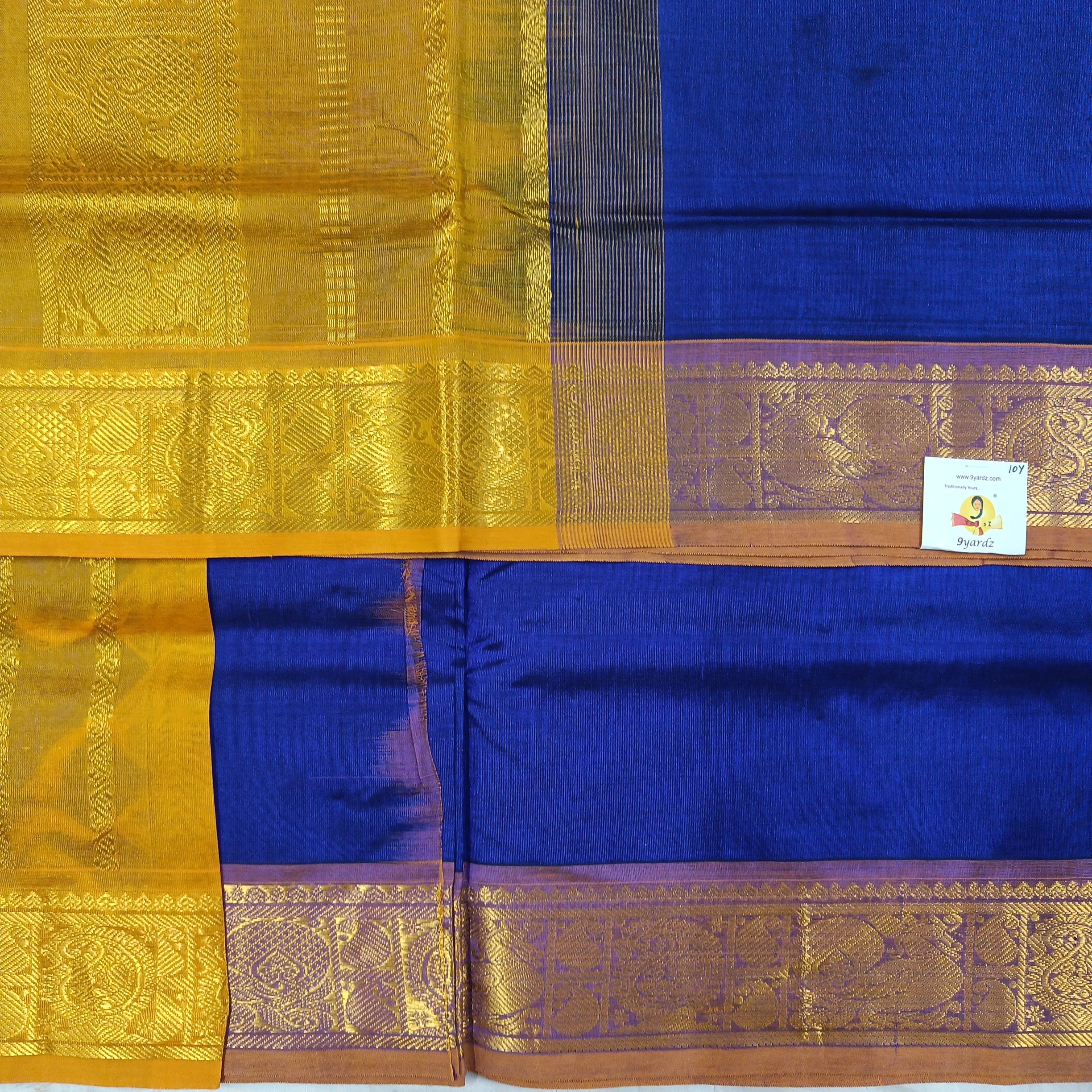 Pure silk cotton -10yards madisar