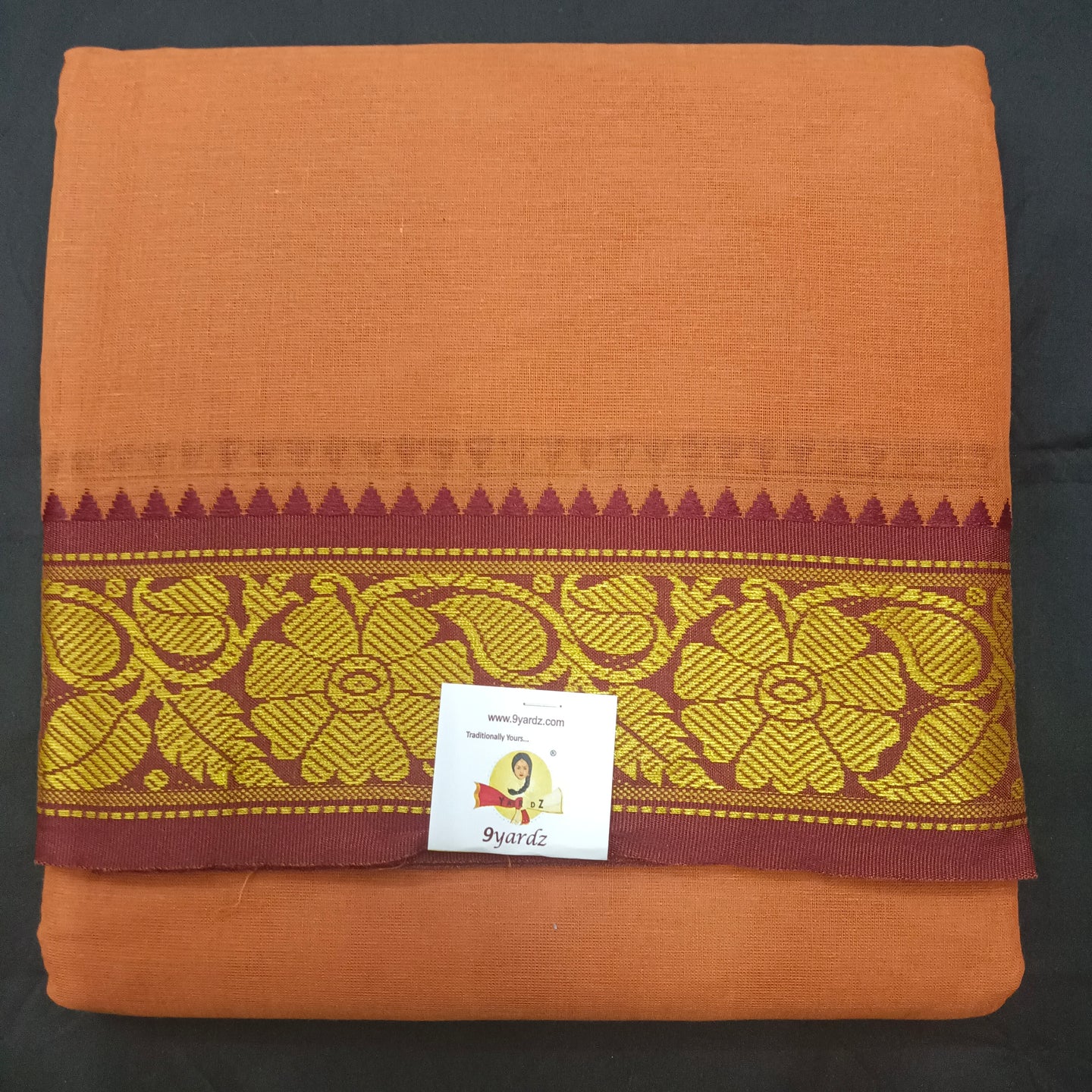 Colour Cotton Dhothi 10*6