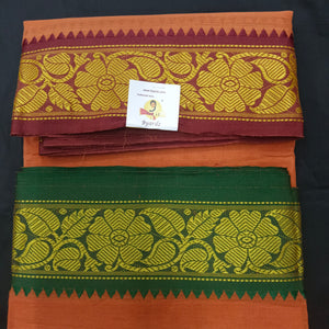 Colour Cotton Dhothi 10*6