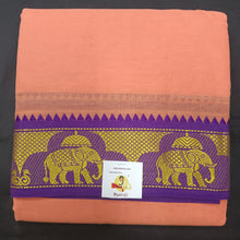 Load image into Gallery viewer, Colour Cotton Dhothi 10*6