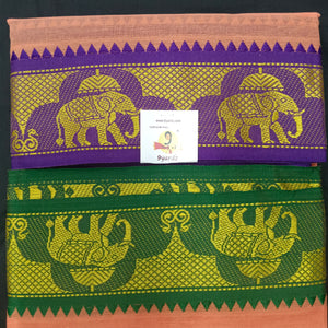 Colour Cotton Dhothi 10*6