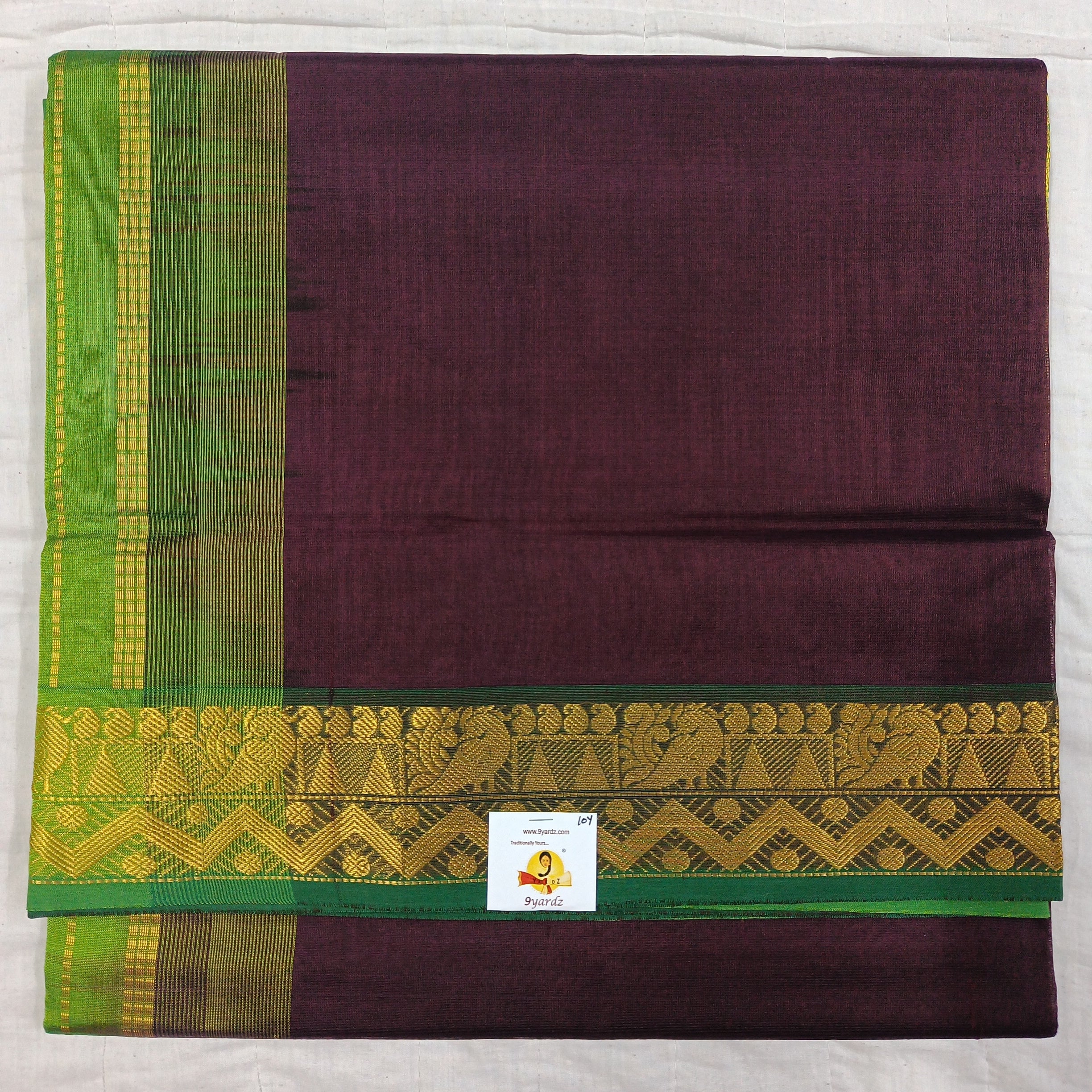 Pure silk cotton -10yards madisar