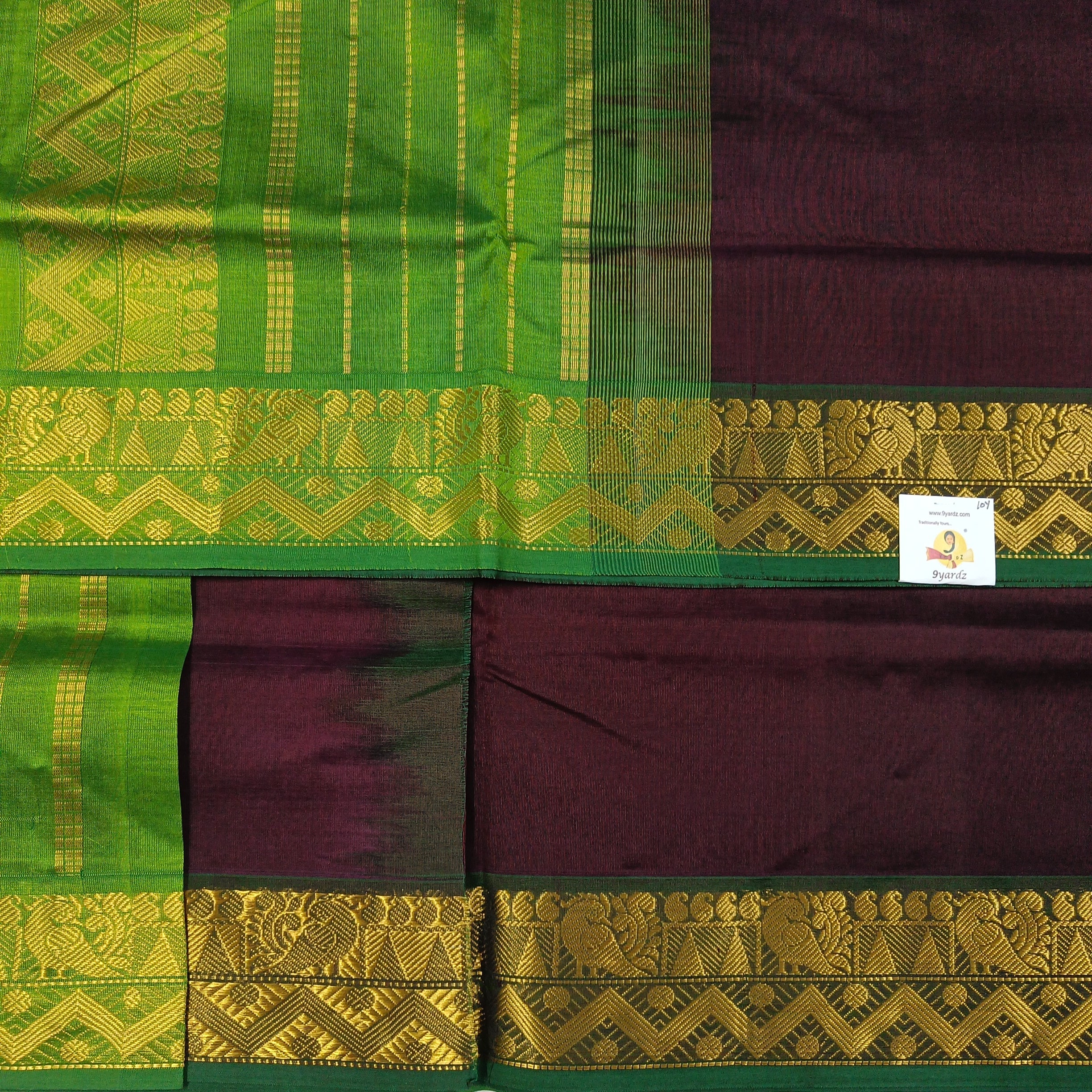 Pure silk cotton -10yards madisar