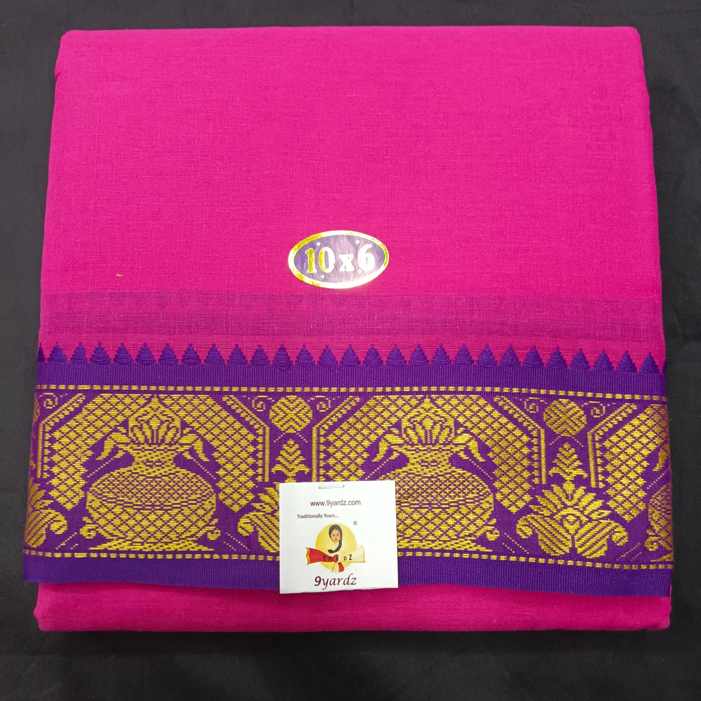 Colour Cotton Dhothi 10*6