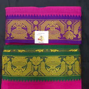 Colour Cotton Dhothi 10*6