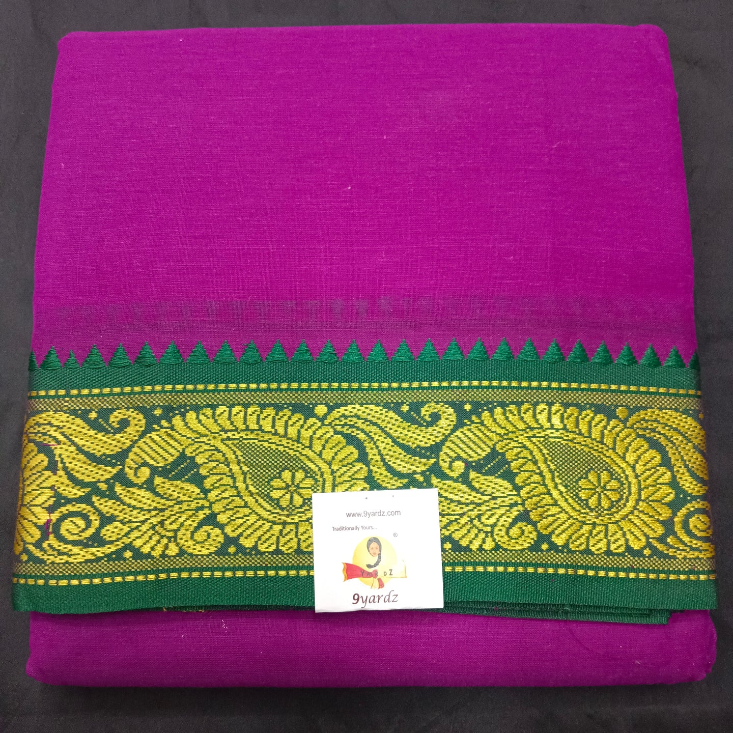 Colour Cotton Dhothi 10*6