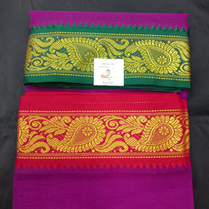 Colour Cotton Dhothi 10*6