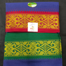 Load image into Gallery viewer, Colour Cotton Dhothi 10*6