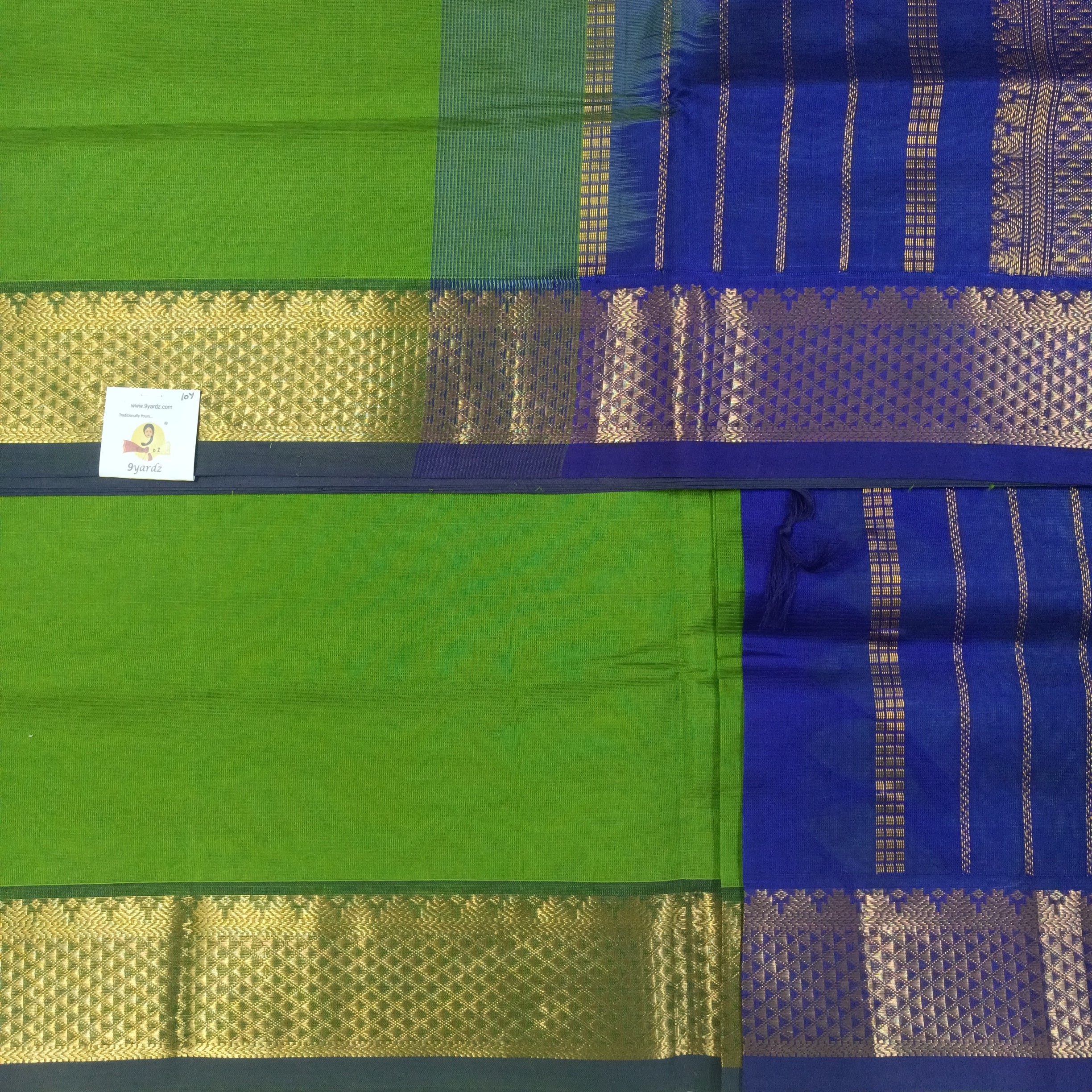 Pure silk cotton -10yards madisar