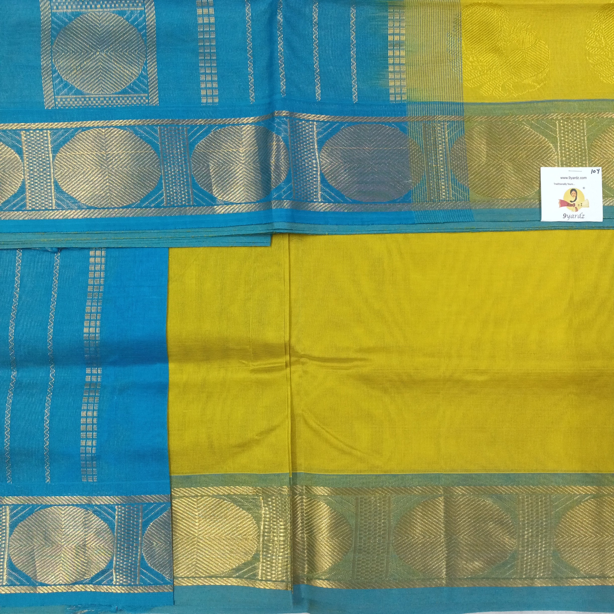 Pure silk cotton -10yards madisar