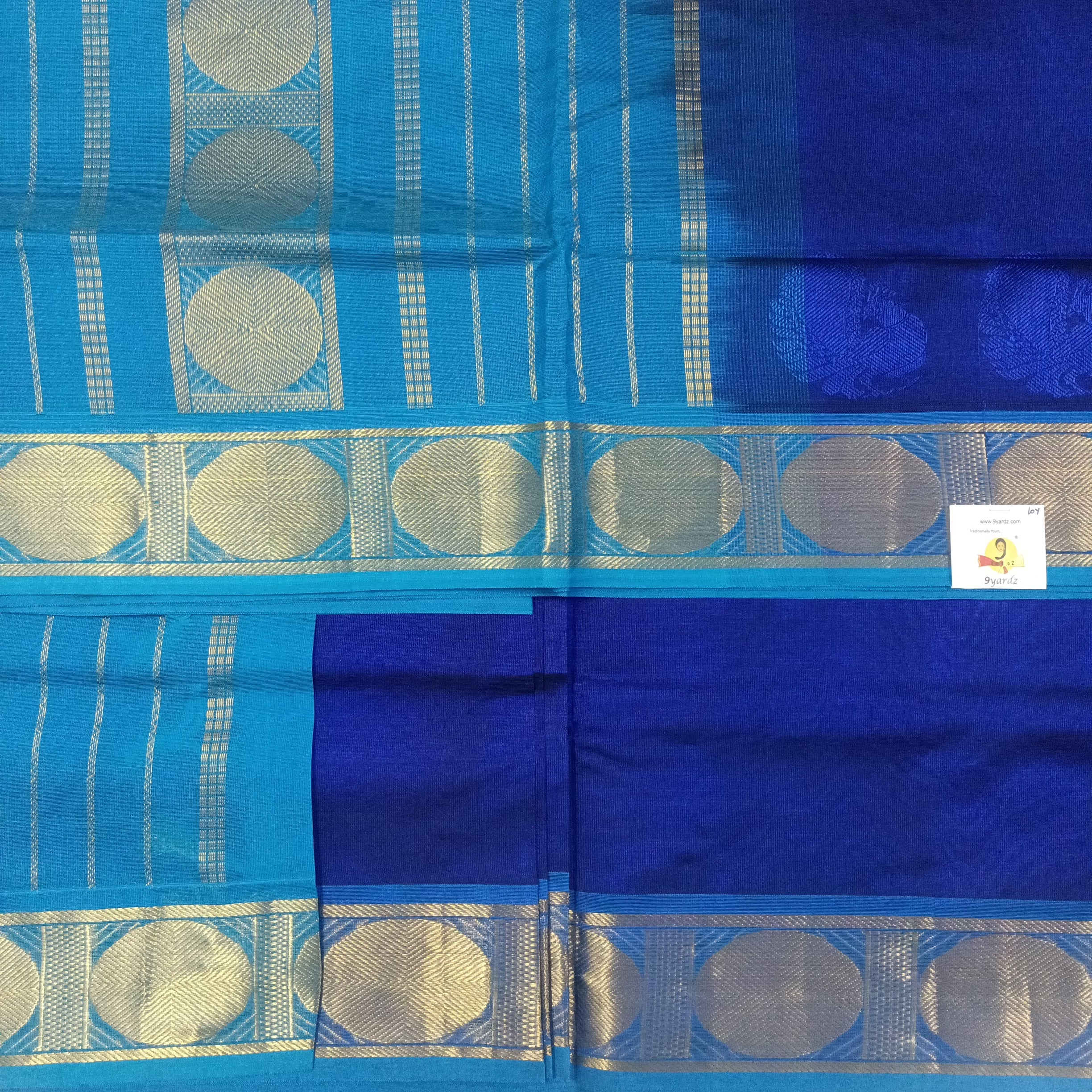 Pure silk cotton -10yards madisar