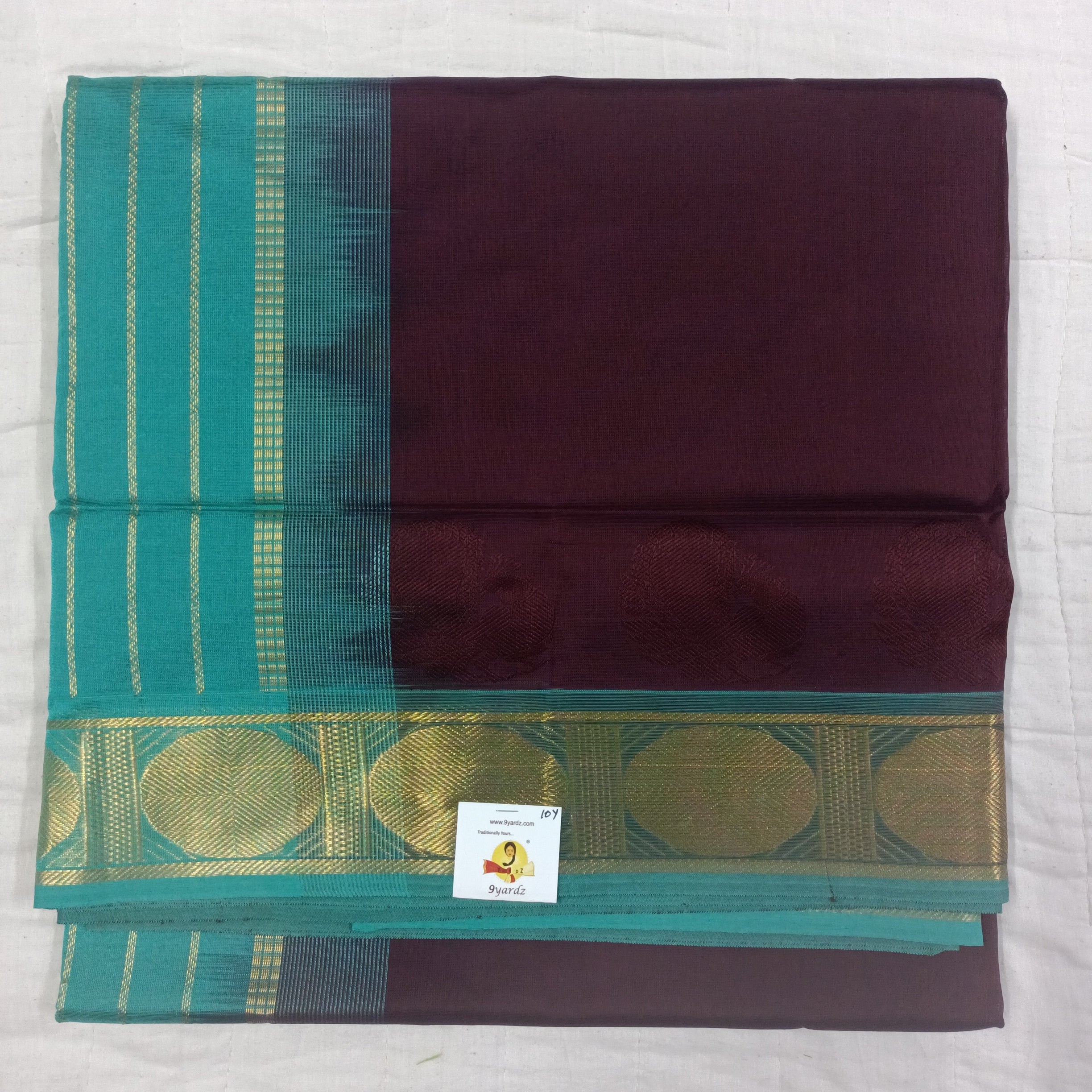 Pure silk cotton -10yards madisar