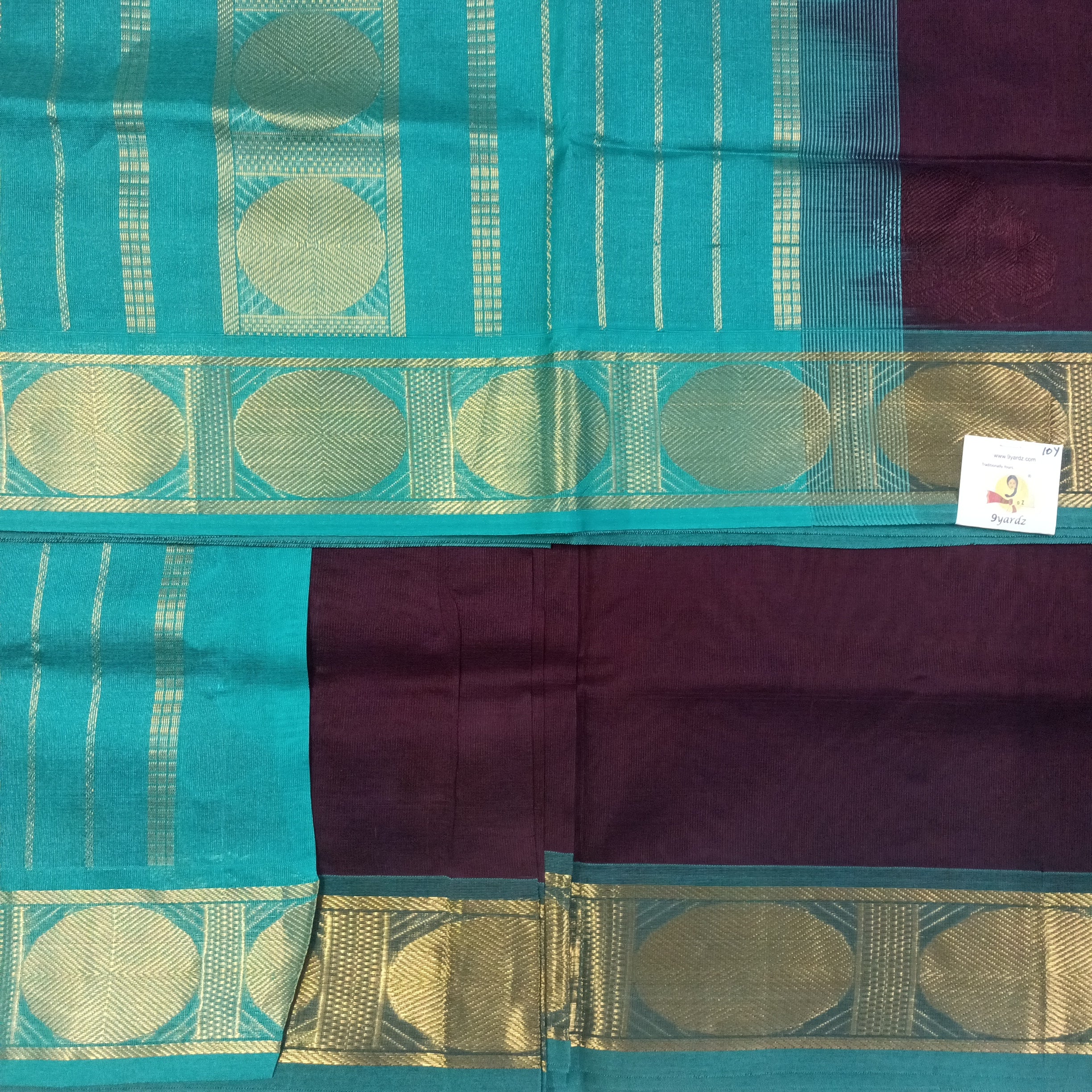Pure silk cotton -10yards madisar