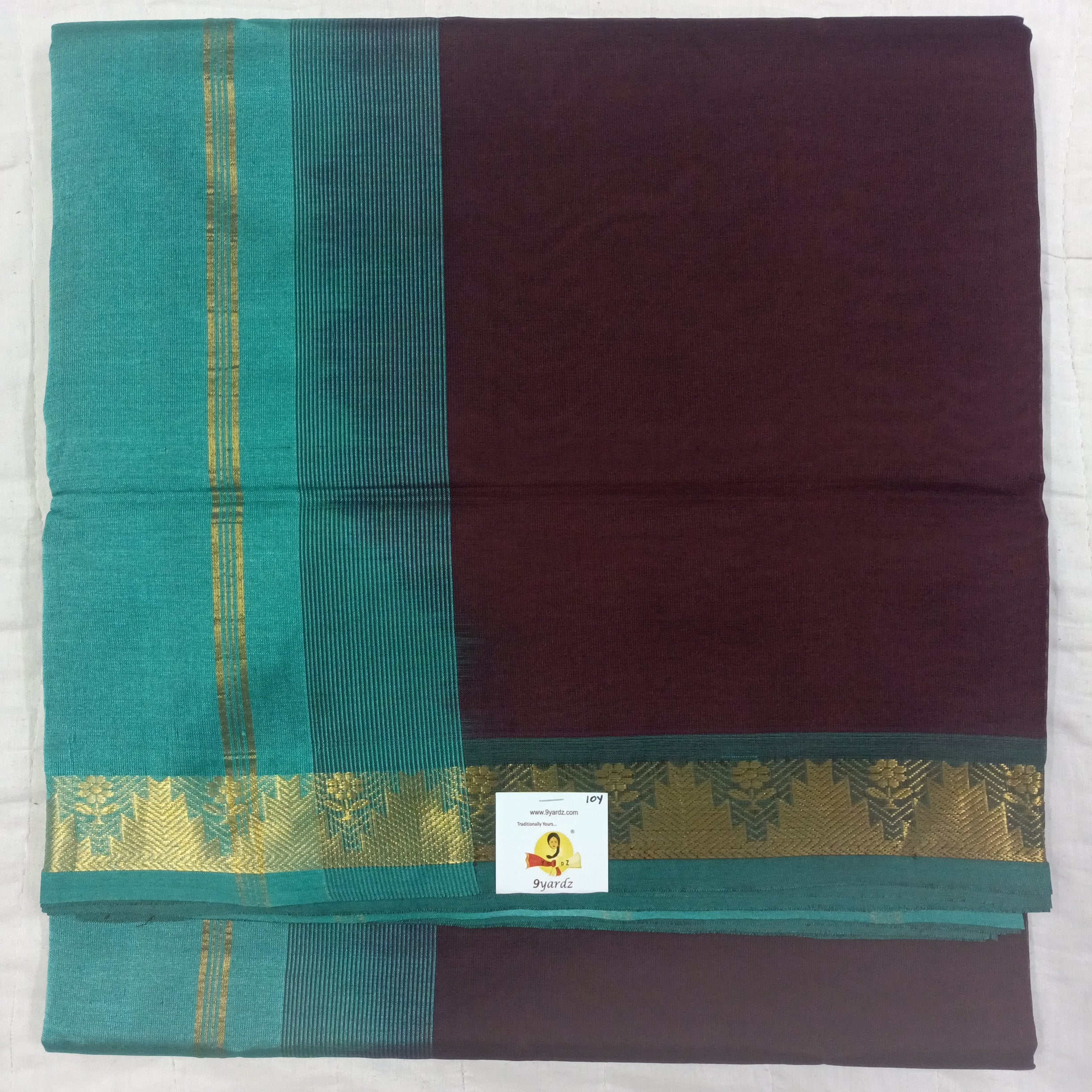 Pure silk cotton -10yards madisar