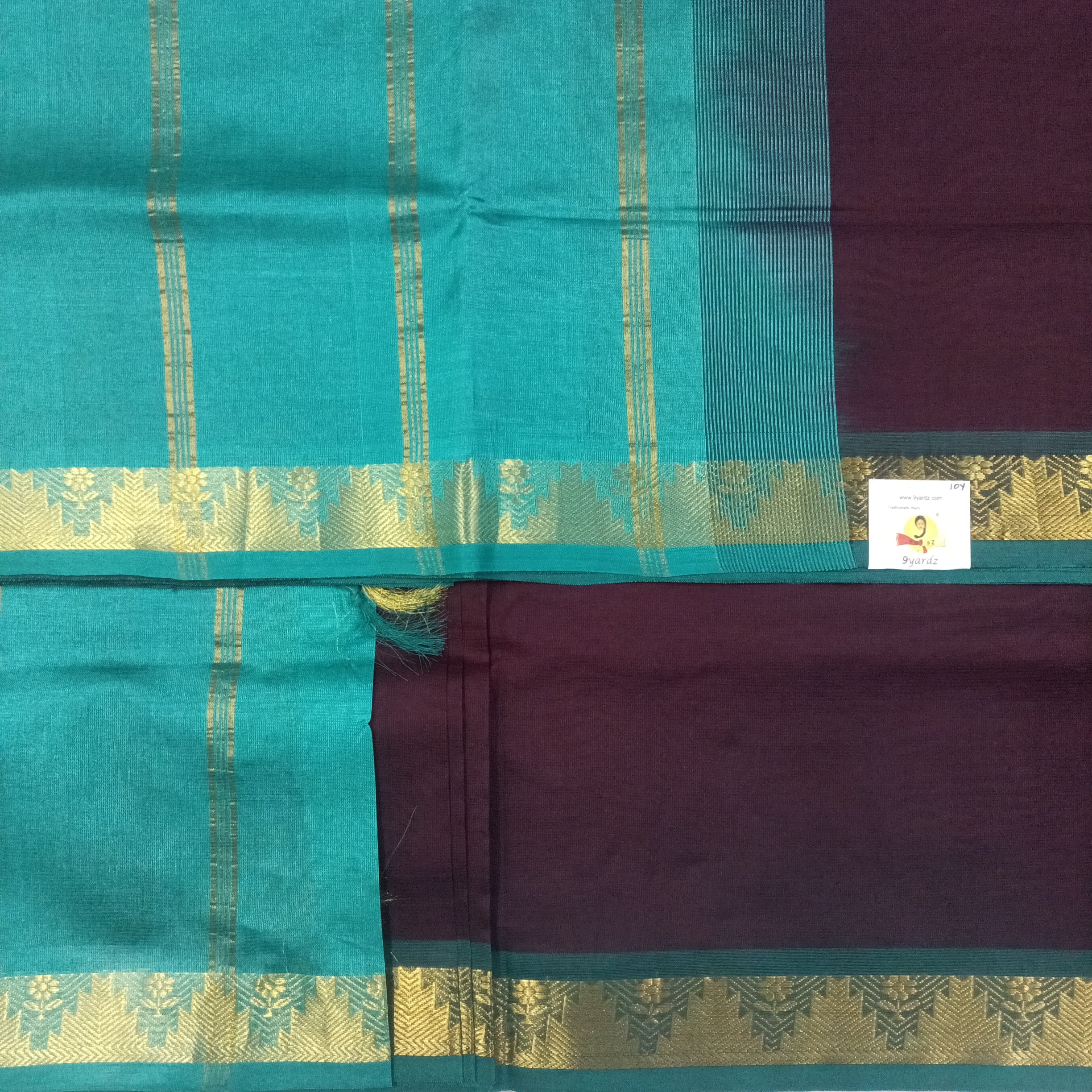 Pure silk cotton -10yards madisar