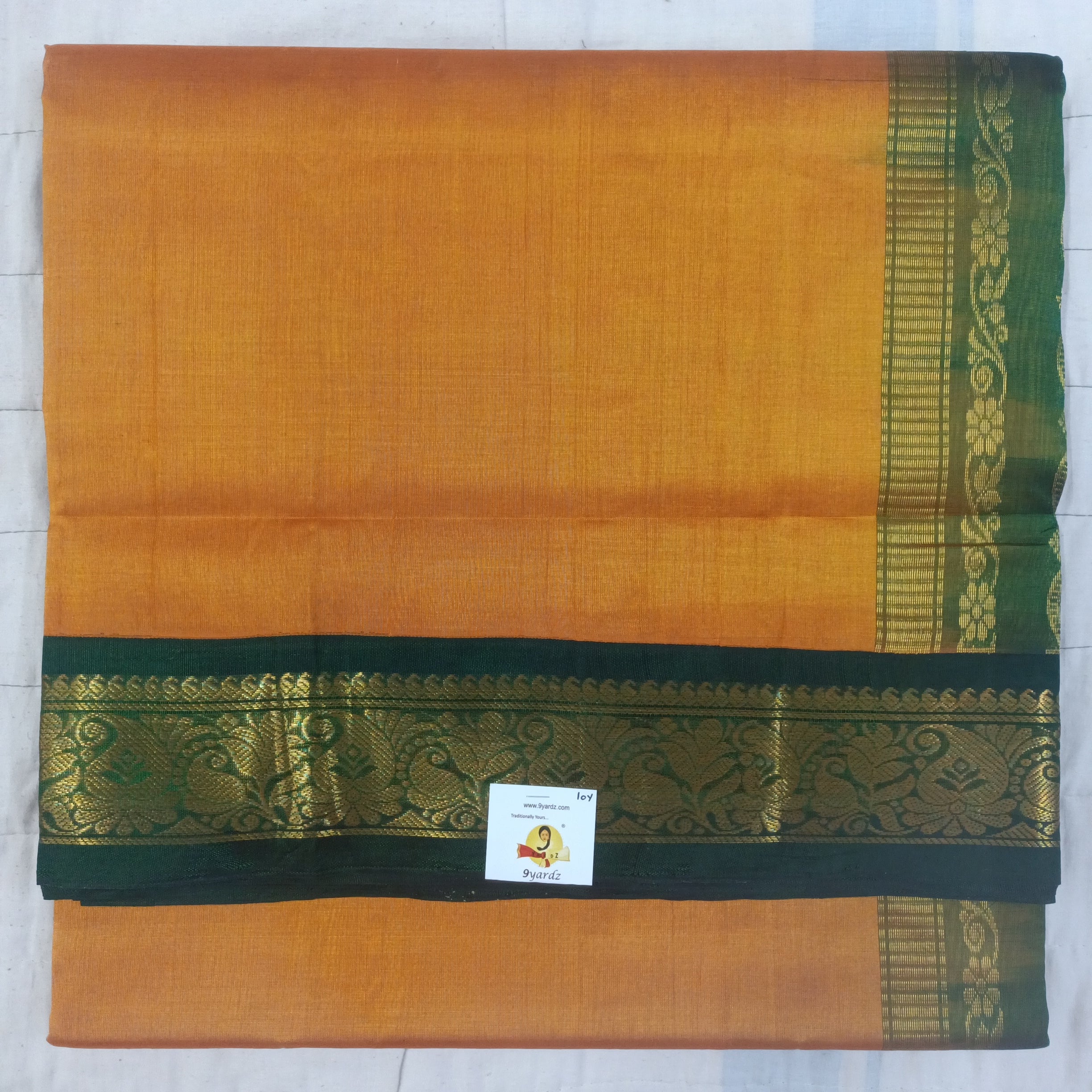 Korvai silk cotton 10yardz (PSCMK001jan)