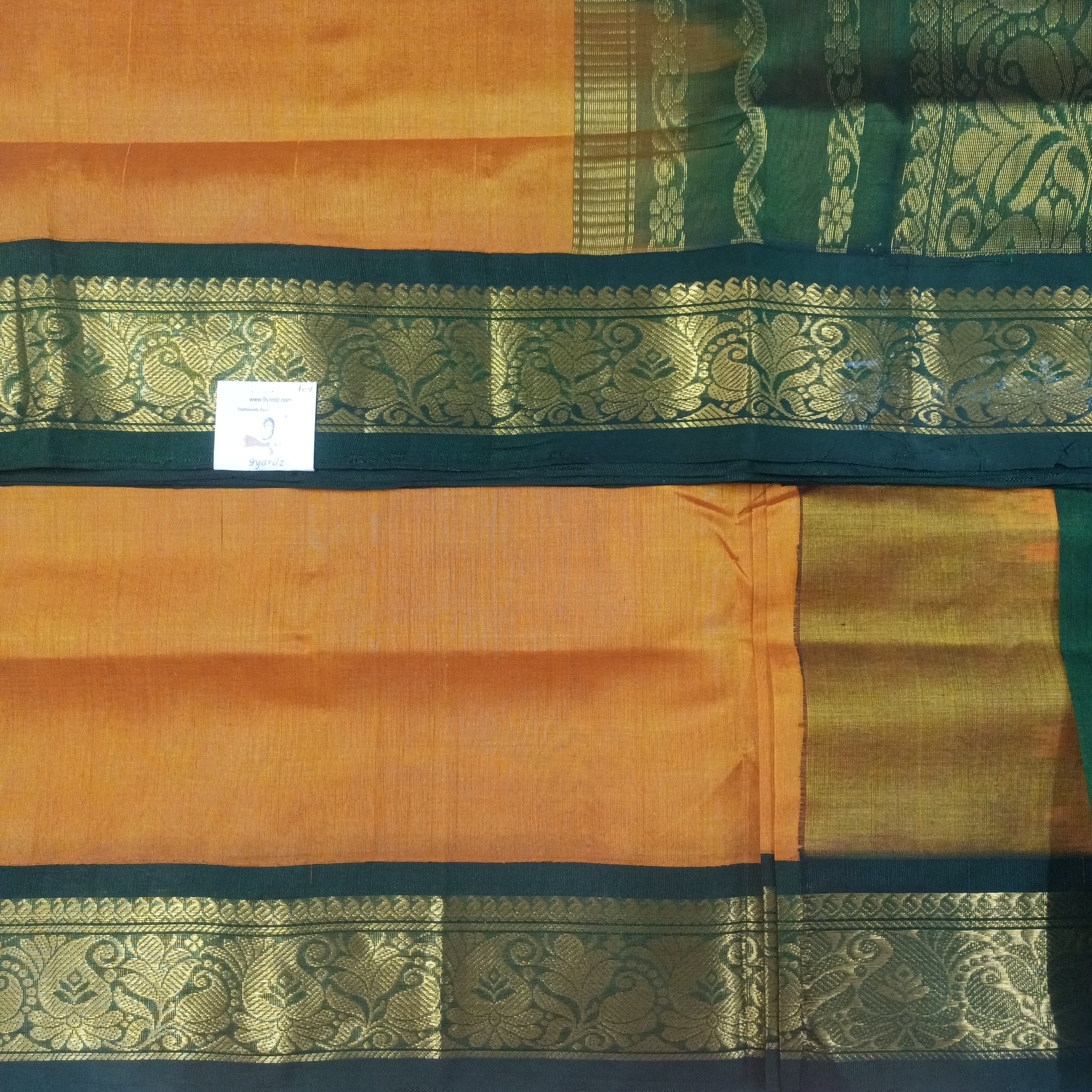Korvai silk cotton 10yardz (PSCMK001jan)