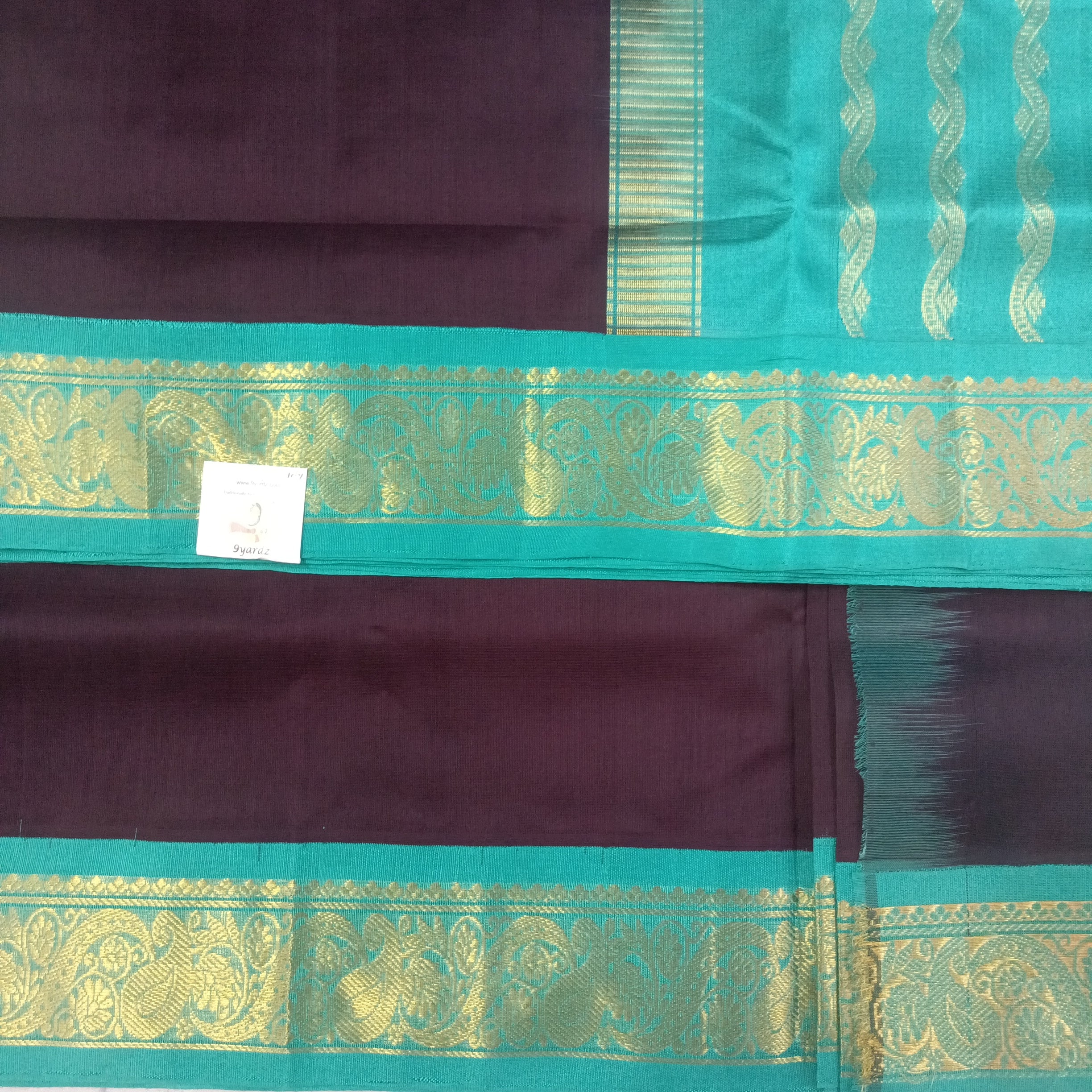 Korvai silk cotton 10yardz (PSCMK002jan)