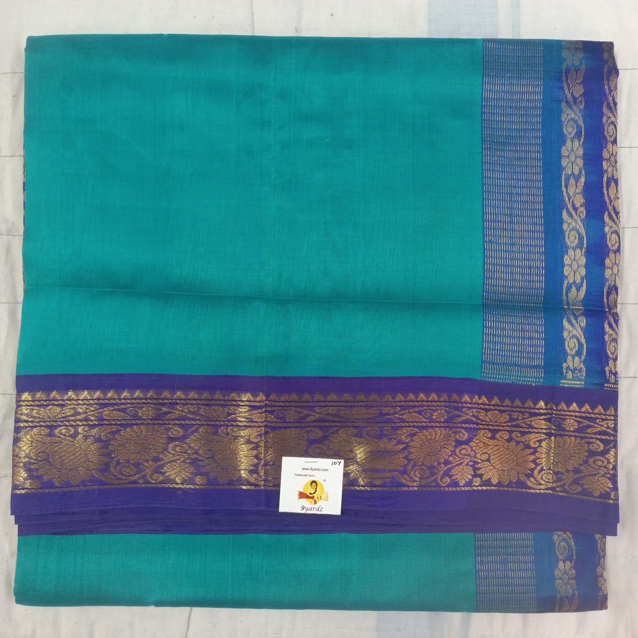 Korvai silk cotton 10yardz (PSCMK003jan)