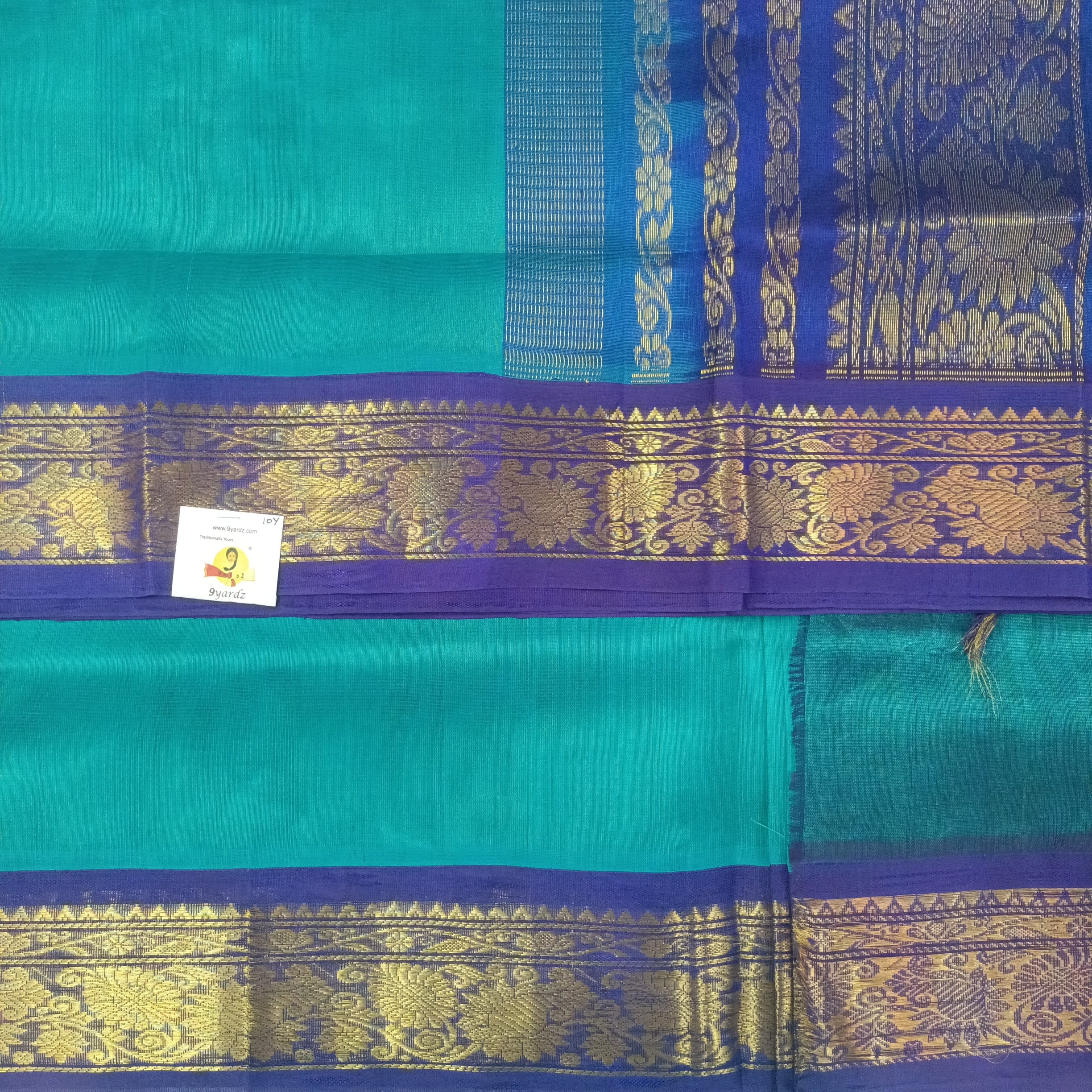 Korvai silk cotton 10yardz (PSCMK003jan)