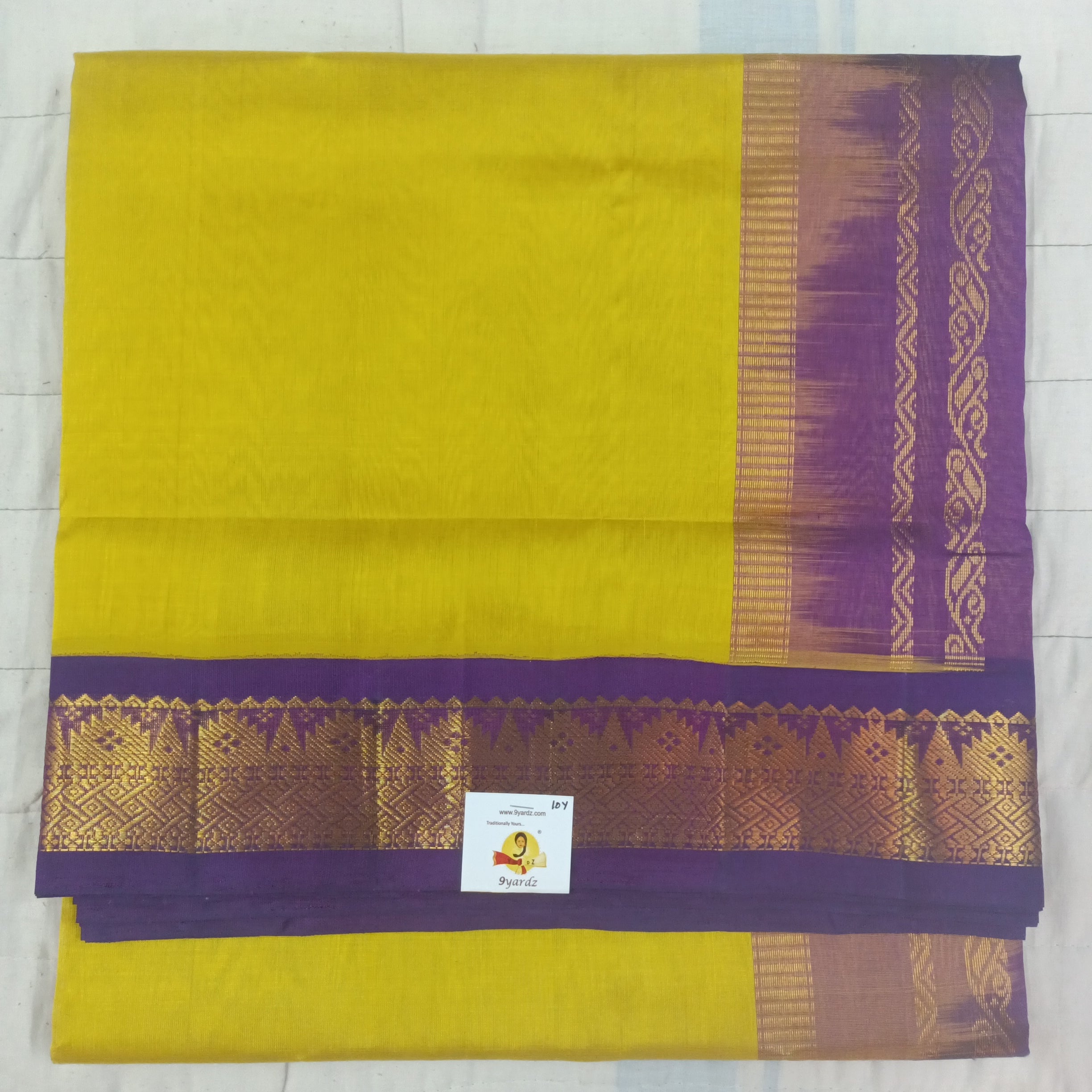 Korvai silk cotton 10yardz (PSCMK004jan)