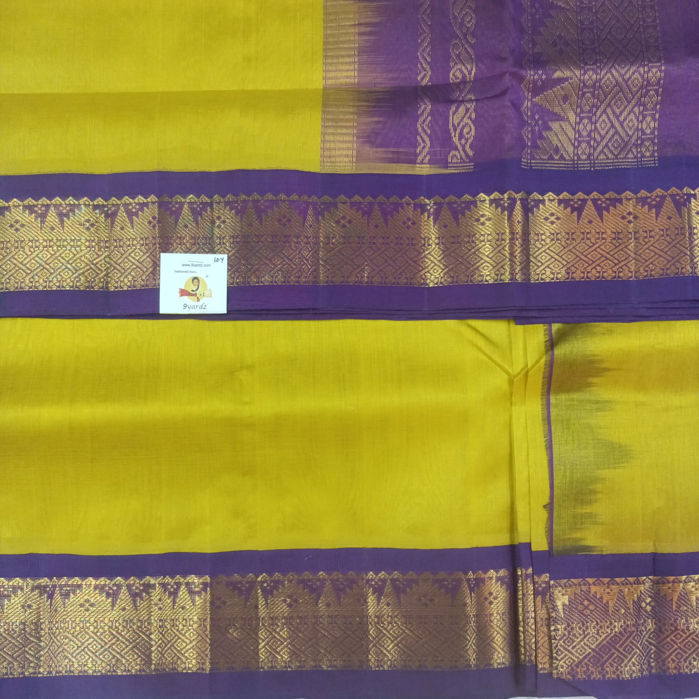 Korvai silk cotton 10yardz (PSCMK004jan)