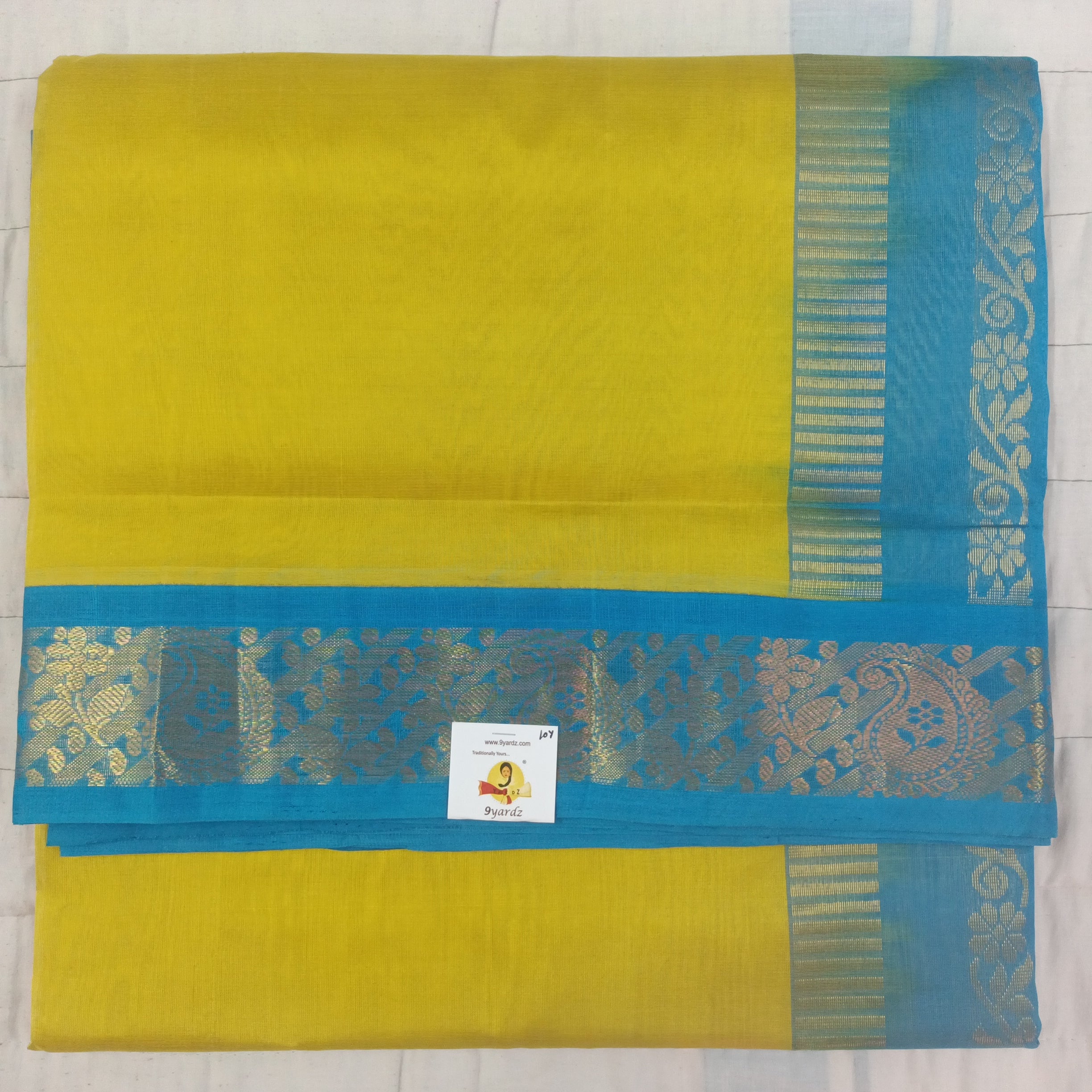 Korvai silk cotton 10yardz (PSCMK005jan)