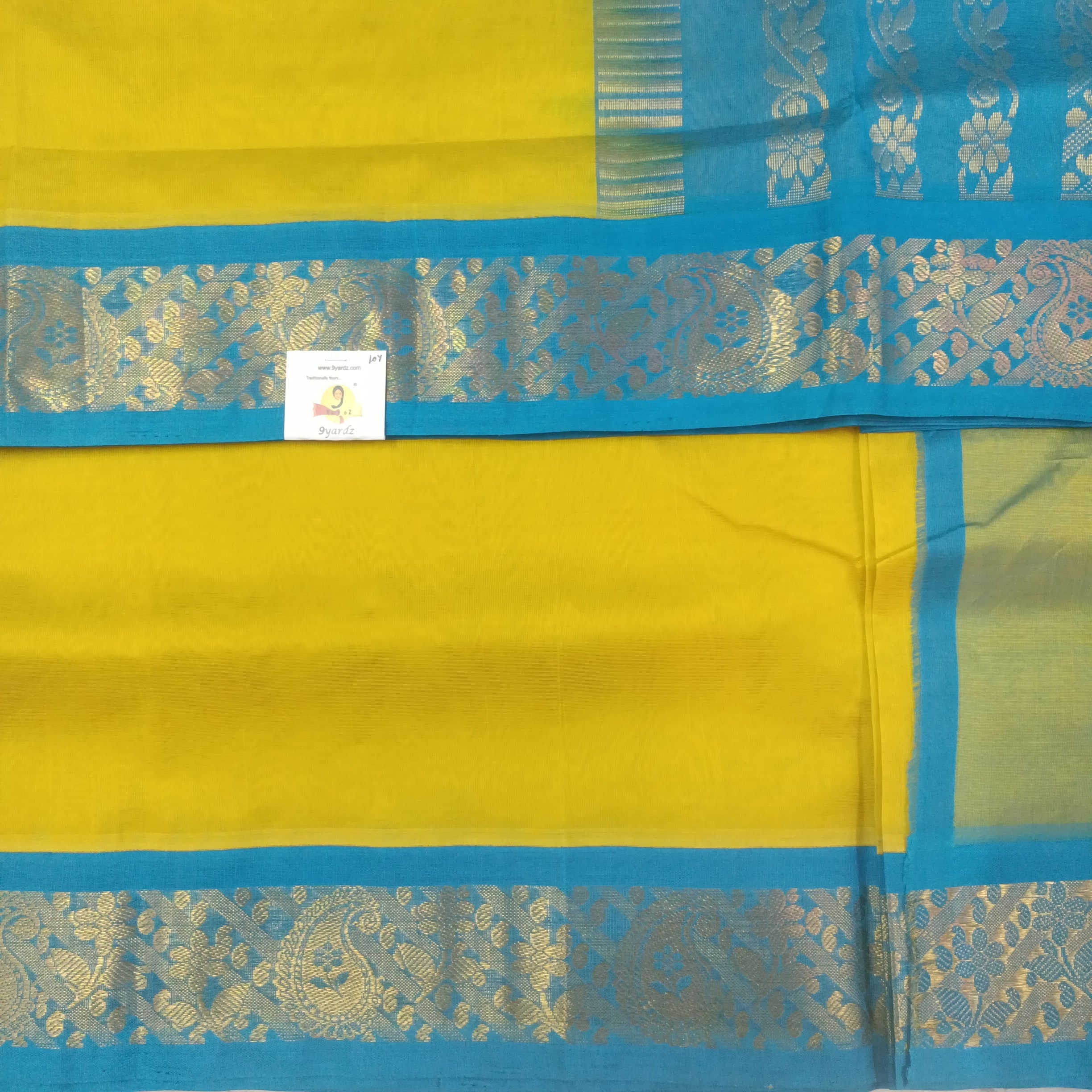 Korvai silk cotton 10yardz (PSCMK005jan)