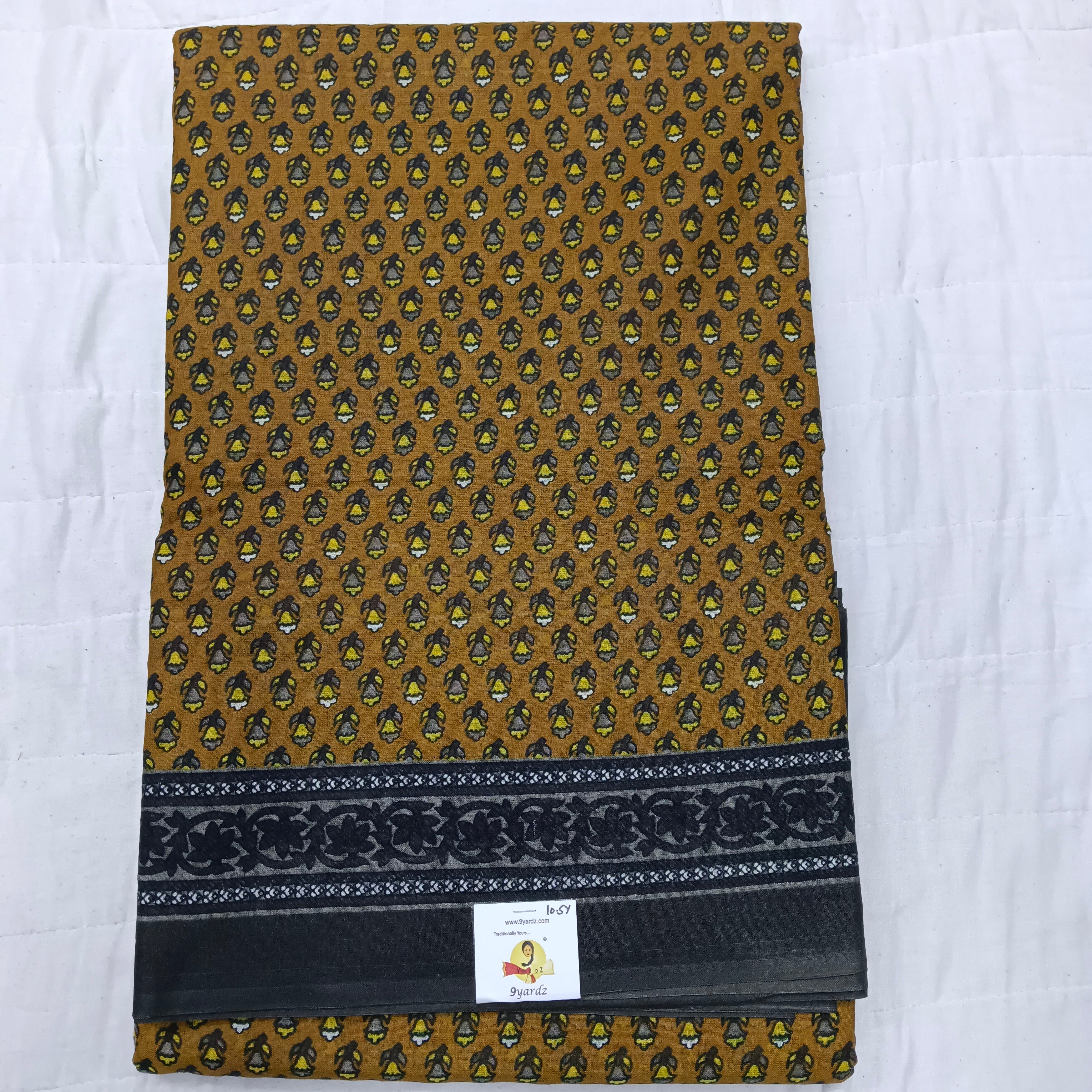 Erode cotton 10.5 yards madisar