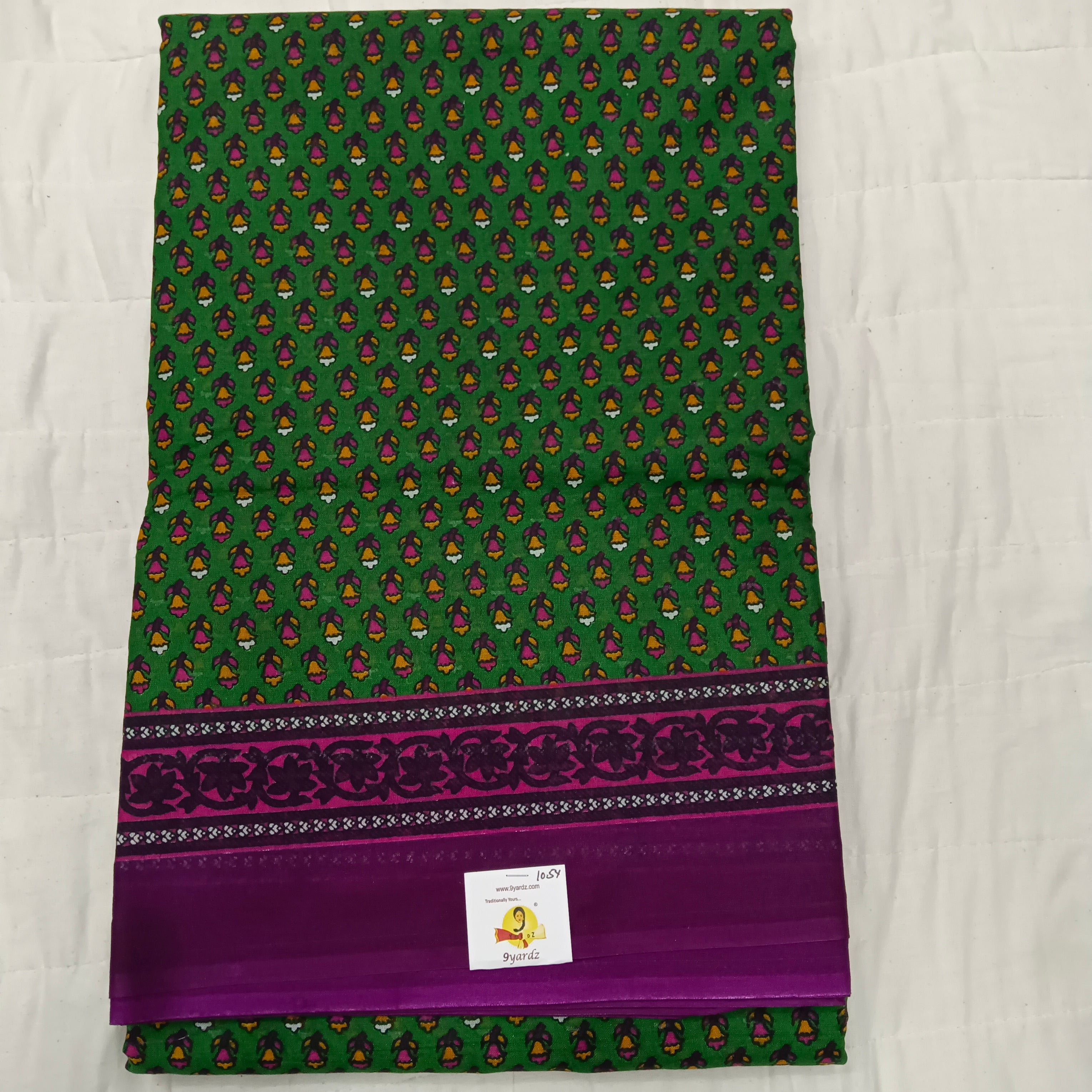 Erode cotton 10.5 yards madisar